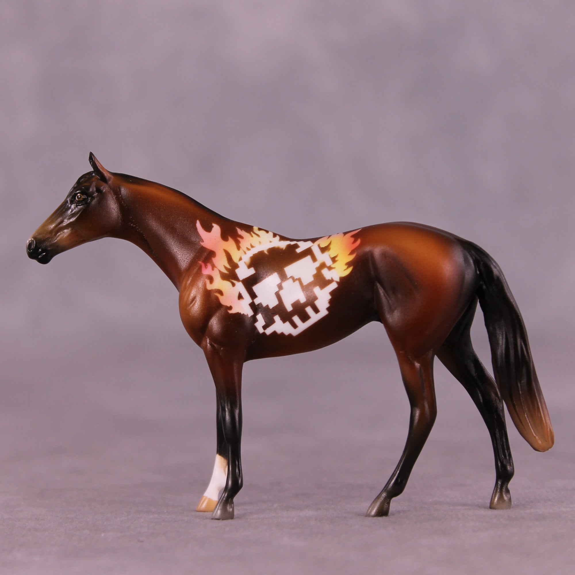 Game Over OOAK Chip Thoroughbred by Kike (Enrique) Duarte SCD25