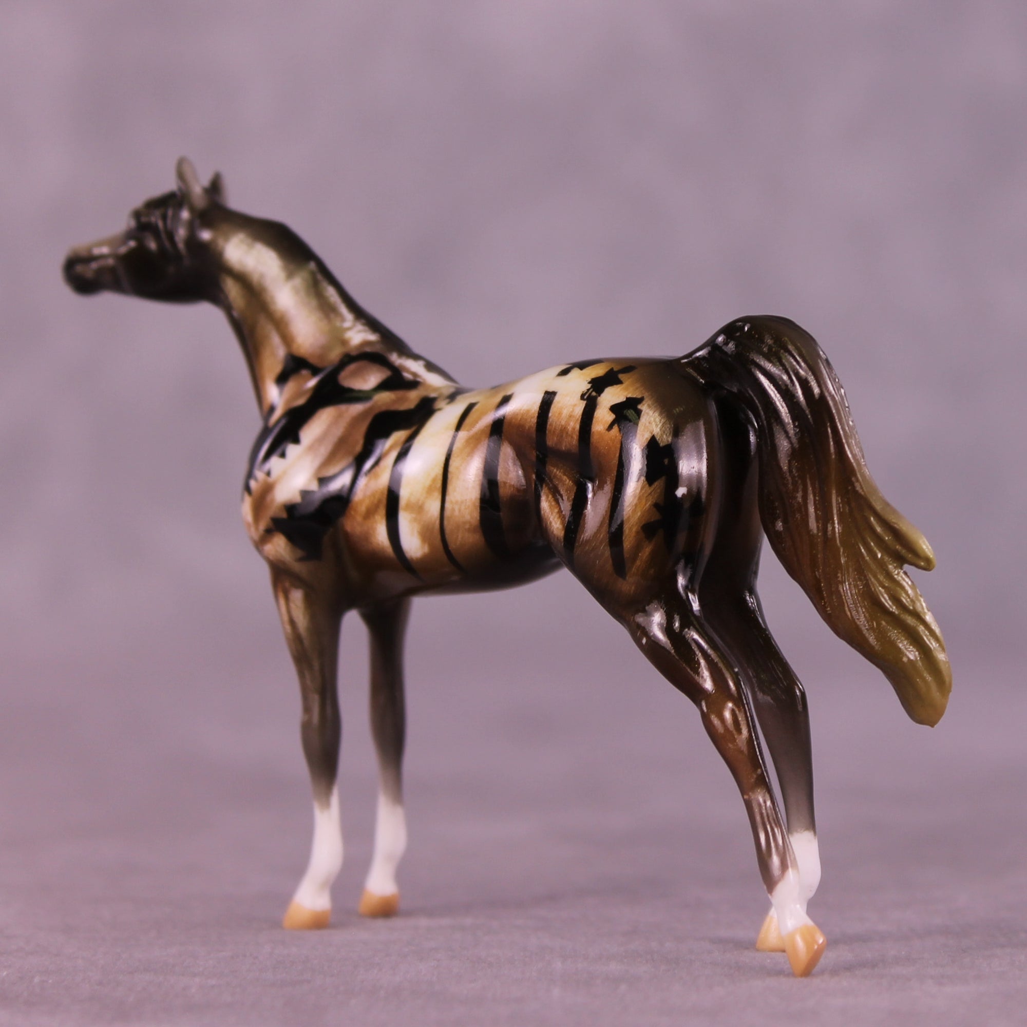 Tyranok OOAK Chip Arabian by Kike (Enrique) Duarte MS25