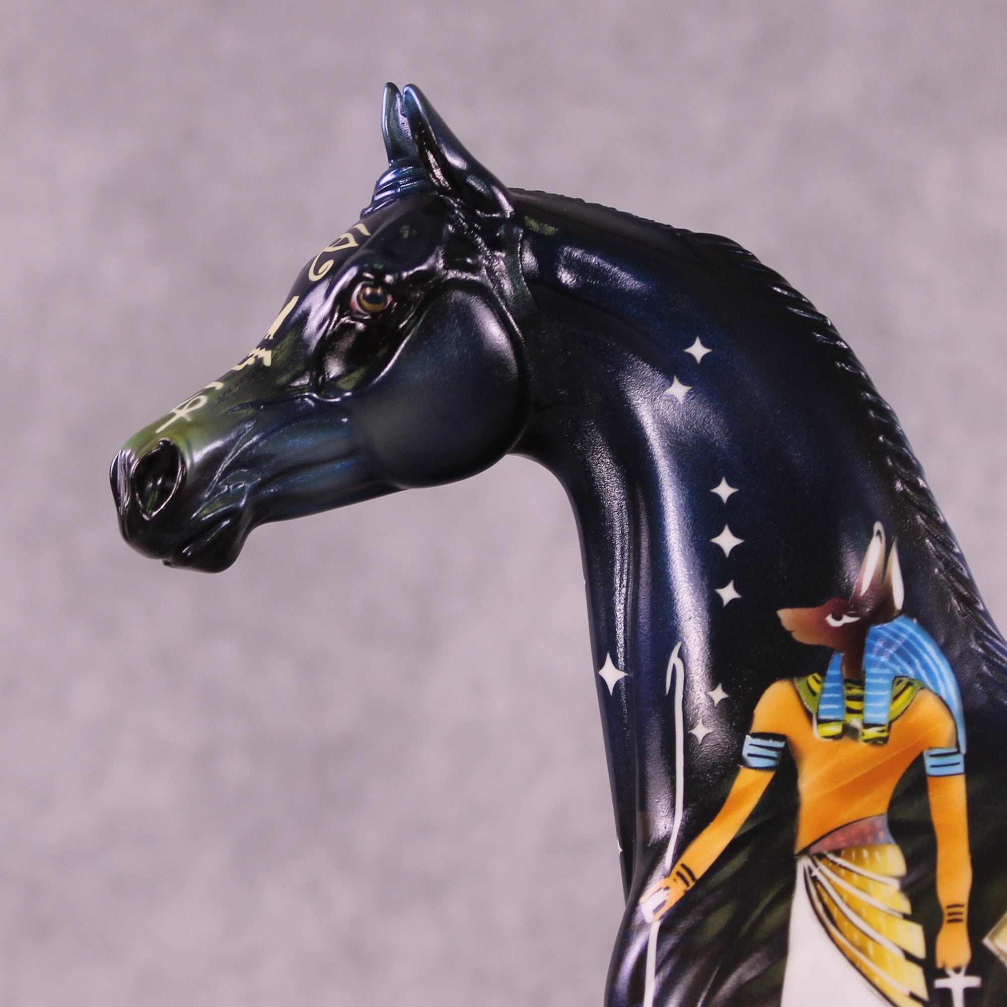 Pharoah OOAK Arabian Stallion by Kike Duarte Best Offer 07/22/25
