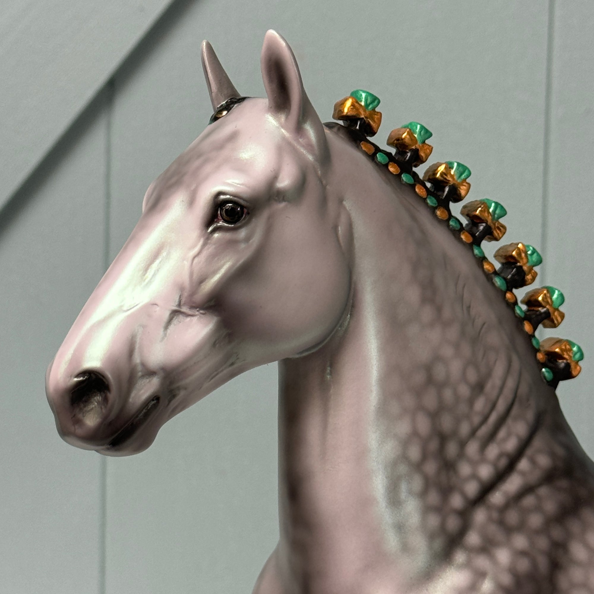 SAMPLE Ceffyl Bertilak Trotting Drafter By Ellen Robbins Sir Gawain and the Green Knight Classic Literature Series 2024 SS624