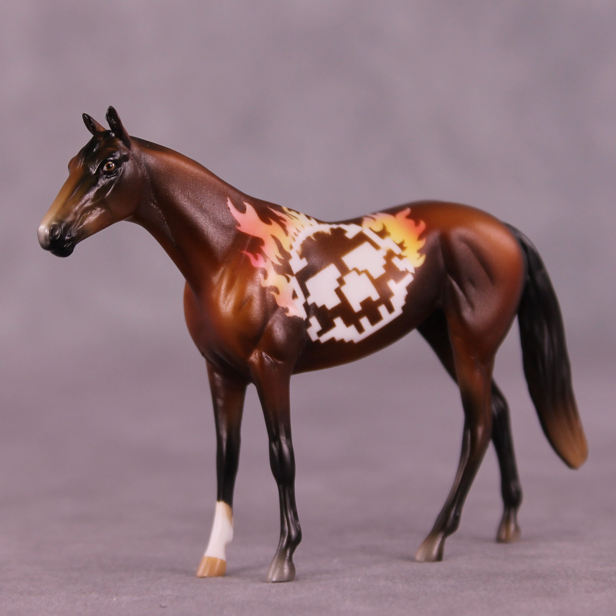 Game Over OOAK Chip Thoroughbred by Kike (Enrique) Duarte SCD25