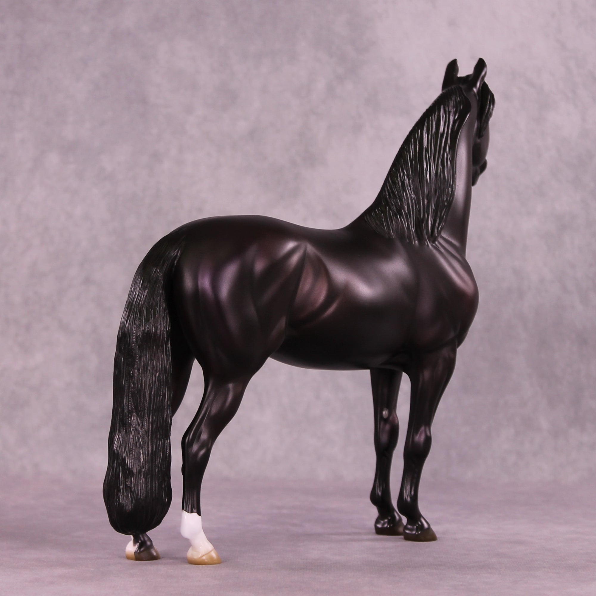 Black Raspberry OOAK Morgan by Jess Hamill DDOOAKs25