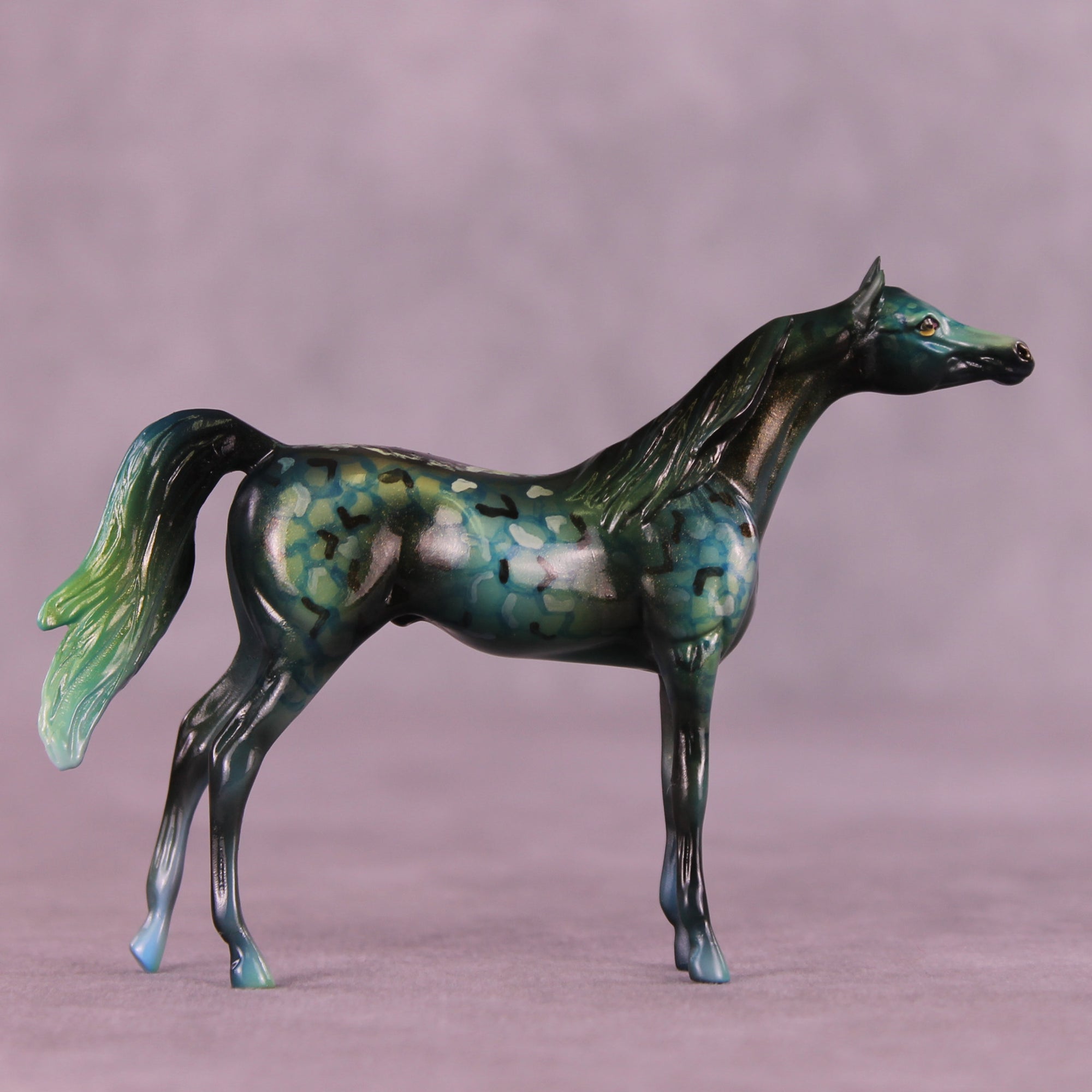 Predator OOAK Chip Arabian by Kike (Enrique) Duarte MS25