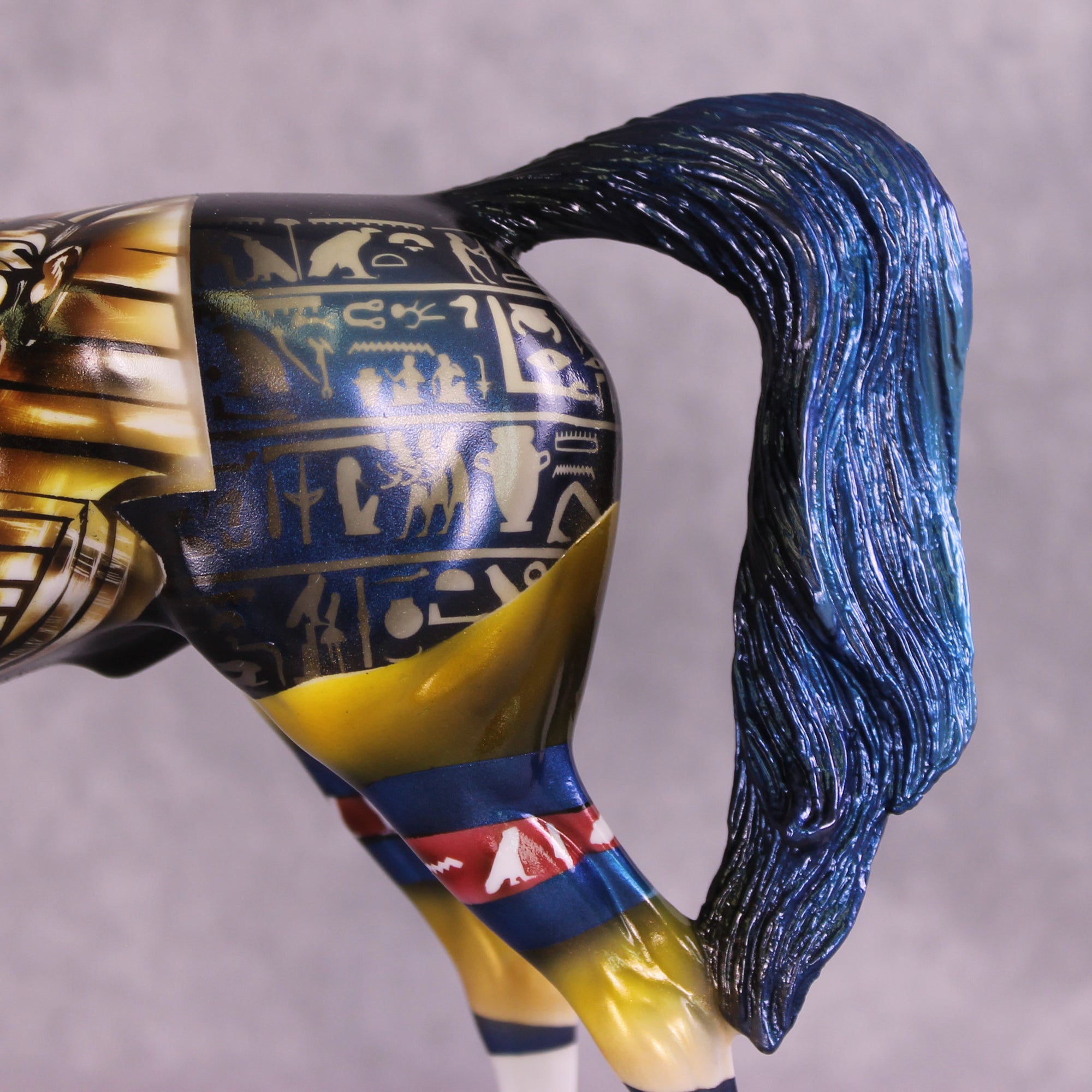 Pharoah OOAK Arabian Stallion by Kike Duarte Best Offer 07/22/25