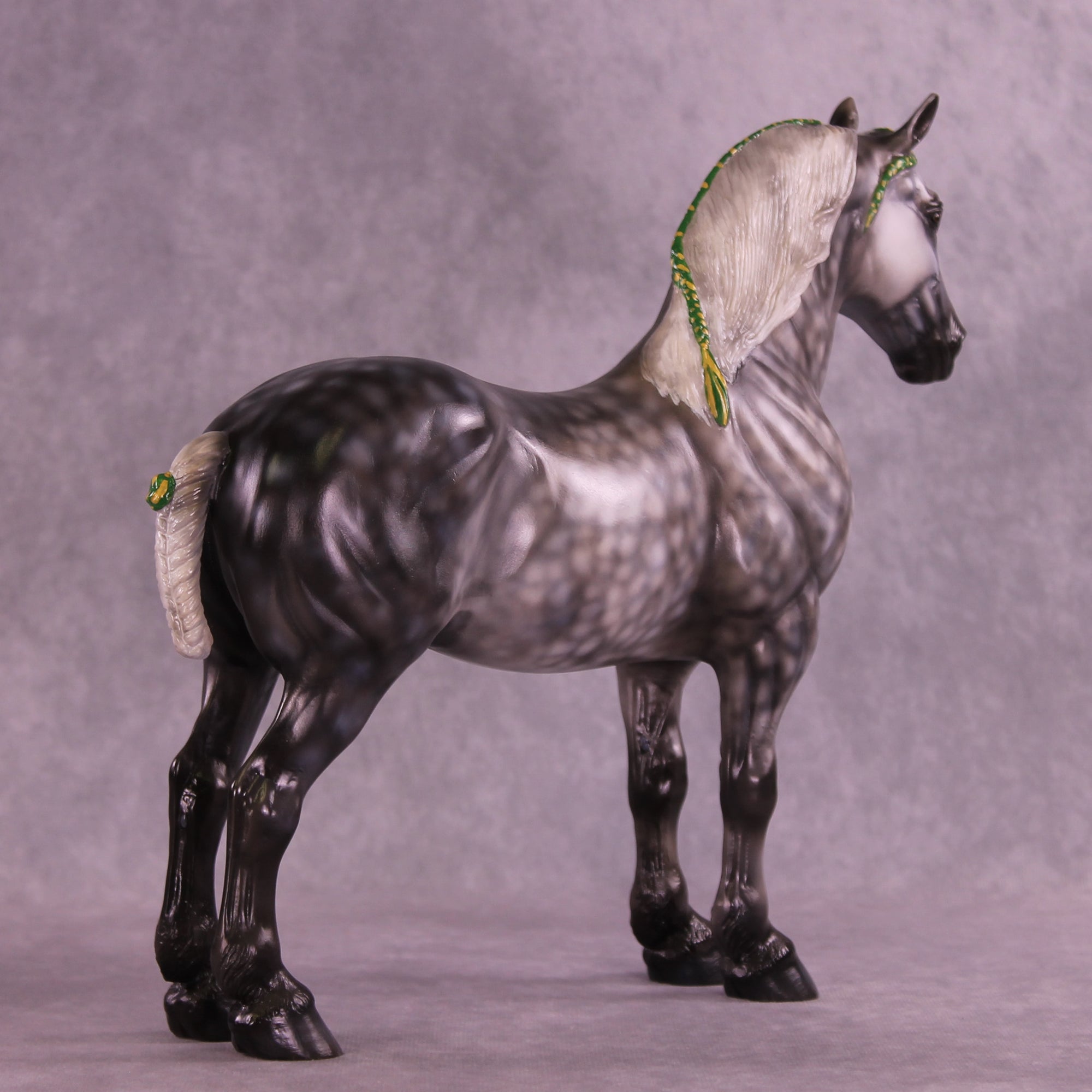 Eagleton OOAK EFCM Standing Drafter by Kristen Cermele GS1225