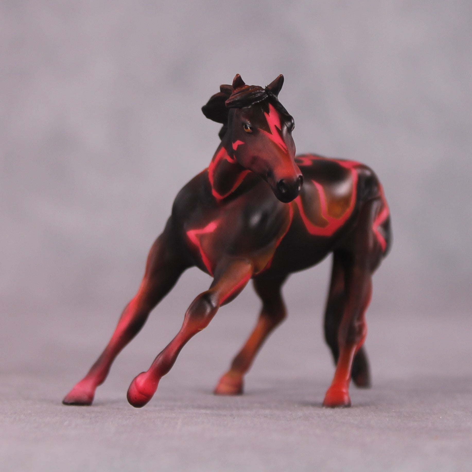 "Molten Majesty" OOAK Cutter Chip By Kike Duarte SHCF25OS