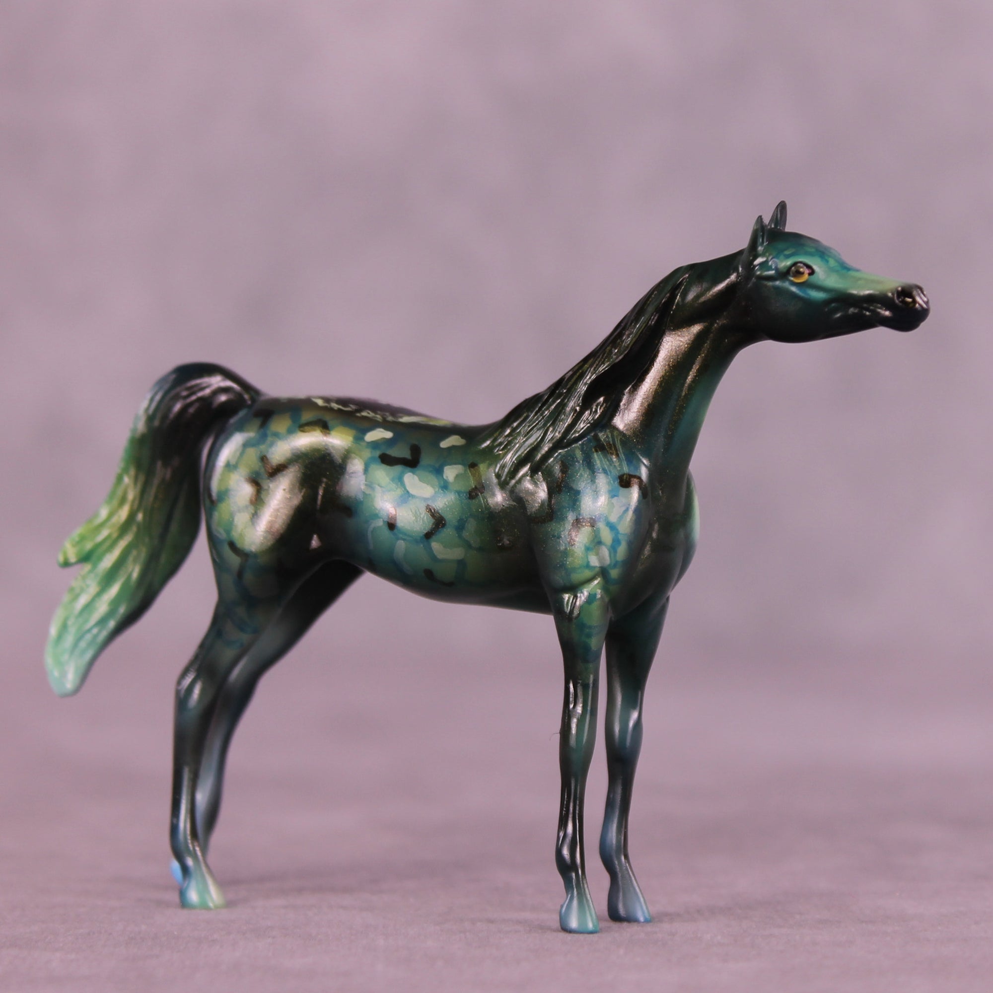 Predator OOAK Chip Arabian by Kike (Enrique) Duarte MS25