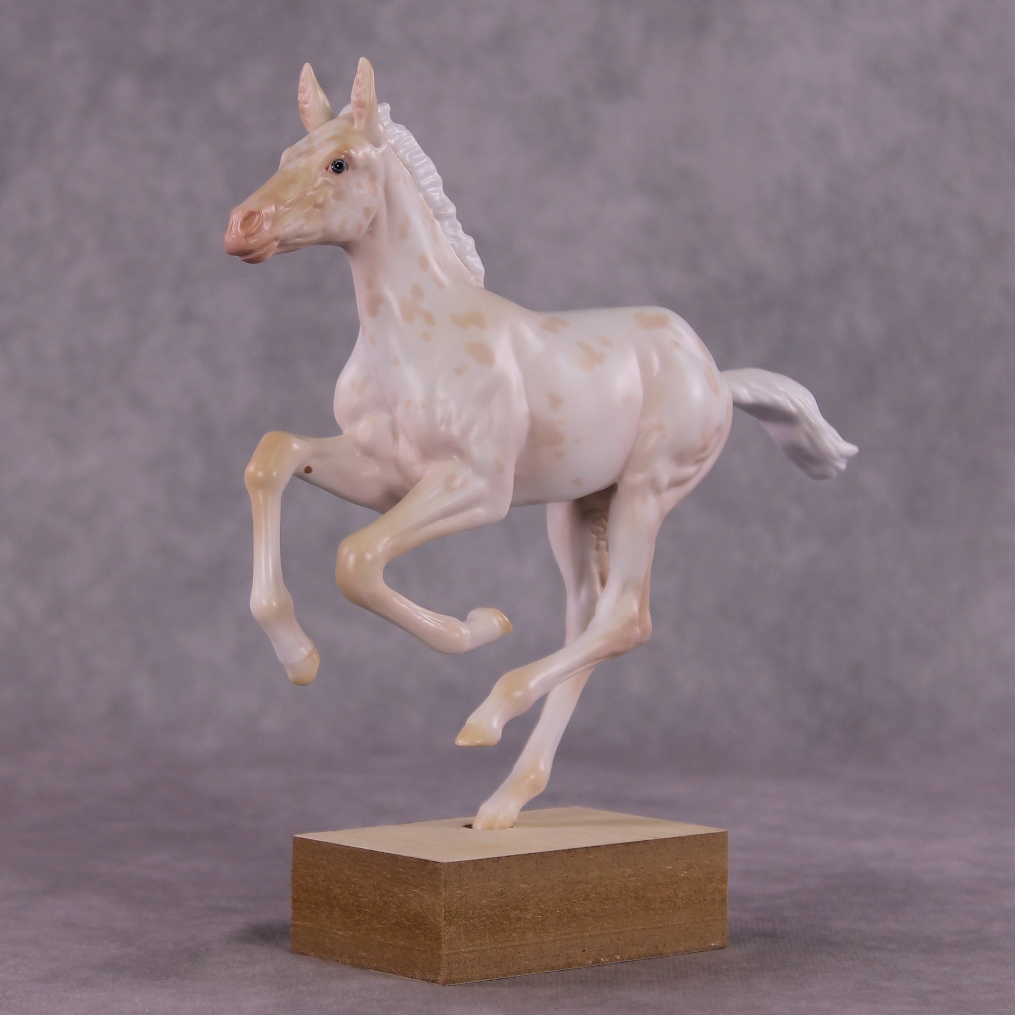 &quot;Aaftermath&quot; OOAK Pimento Foal Blind Bag by Jess Hamill SHCF25