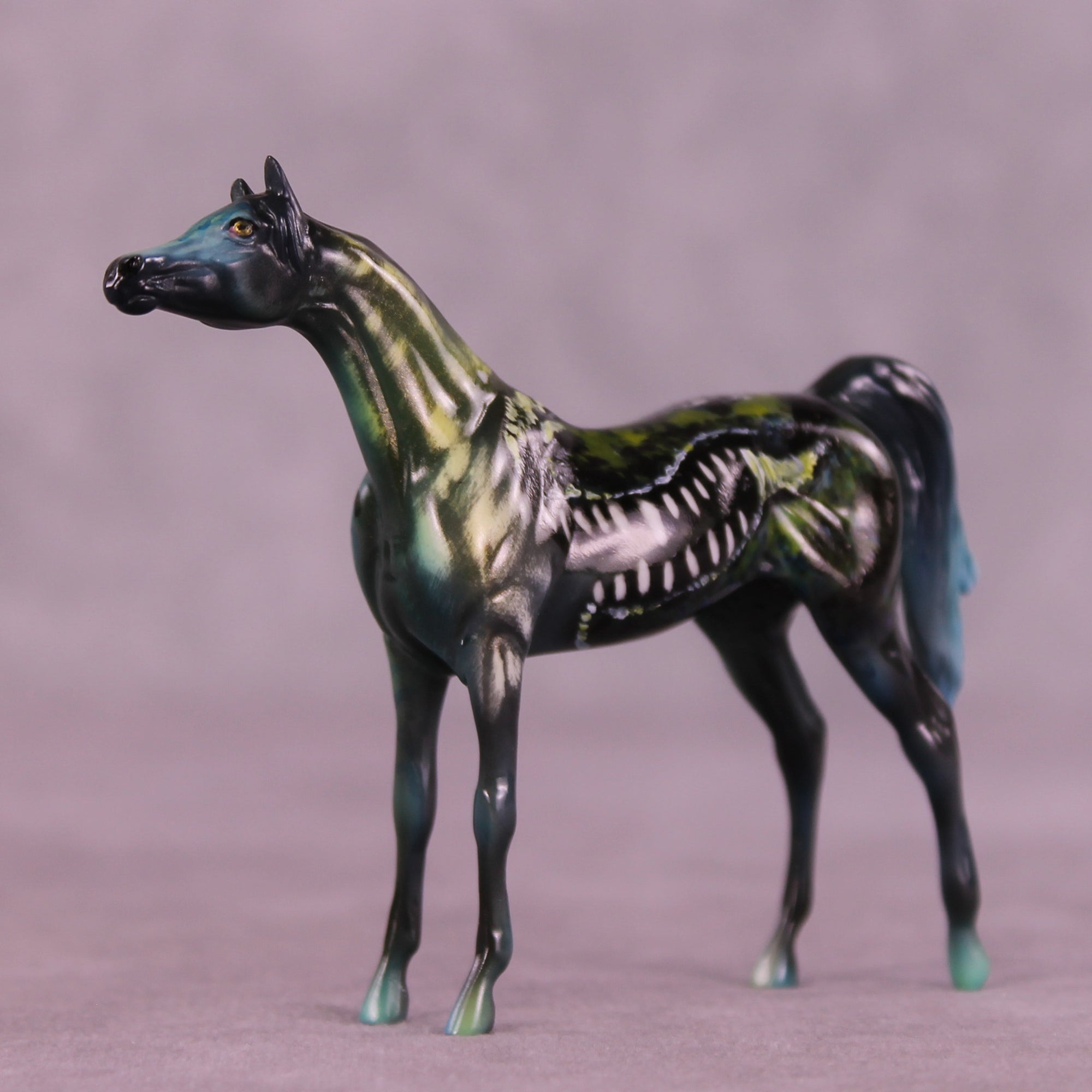 Predator OOAK Chip Arabian by Kike (Enrique) Duarte MS25