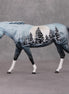 Chef OOAK Winter Tree Deco Pebble Mule By Dawn Quick HS24
