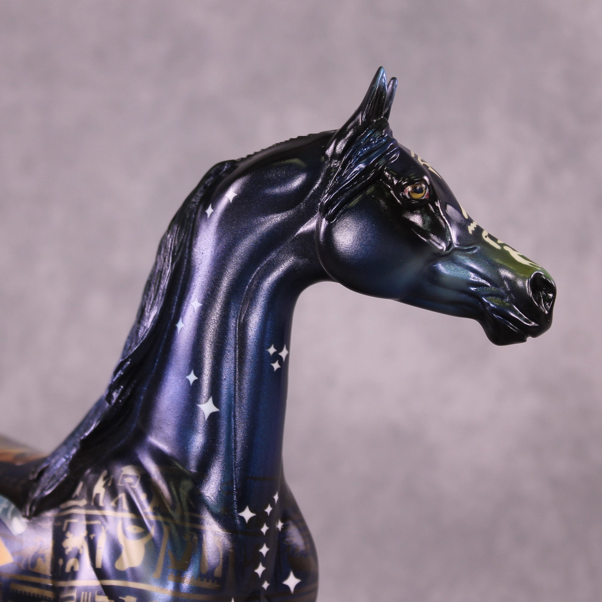 Pharoah OOAK Arabian Stallion by Kike Duarte Best Offer 07/22/25