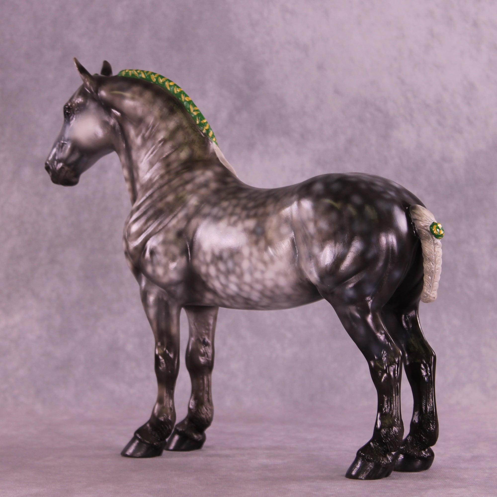 Eagleton OOAK EFCM Standing Drafter by Kristen Cermele GS1225