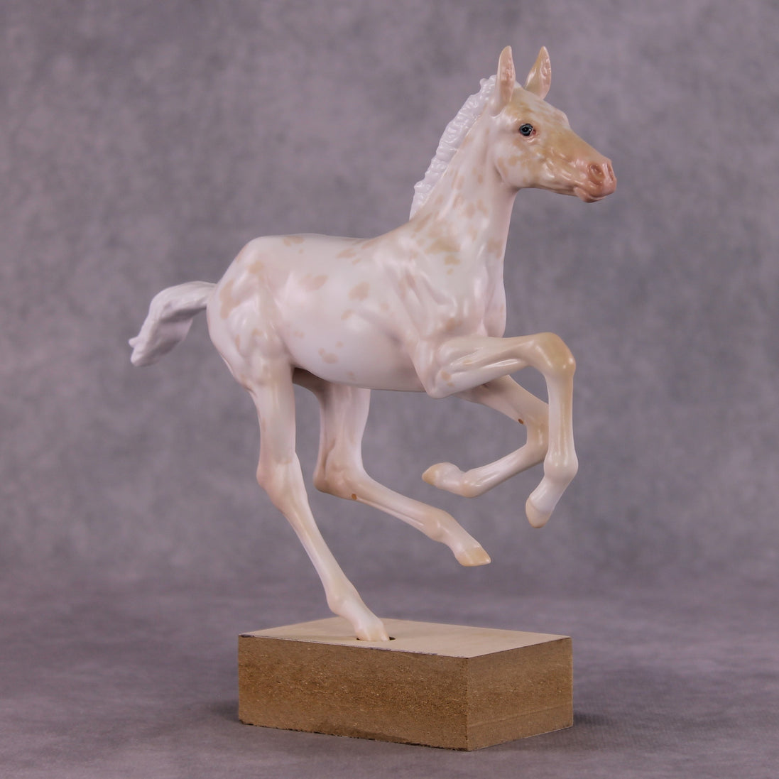 "Aaftermath" OOAK Pimento Foal Blind Bag by Jess Hamill SHCF25