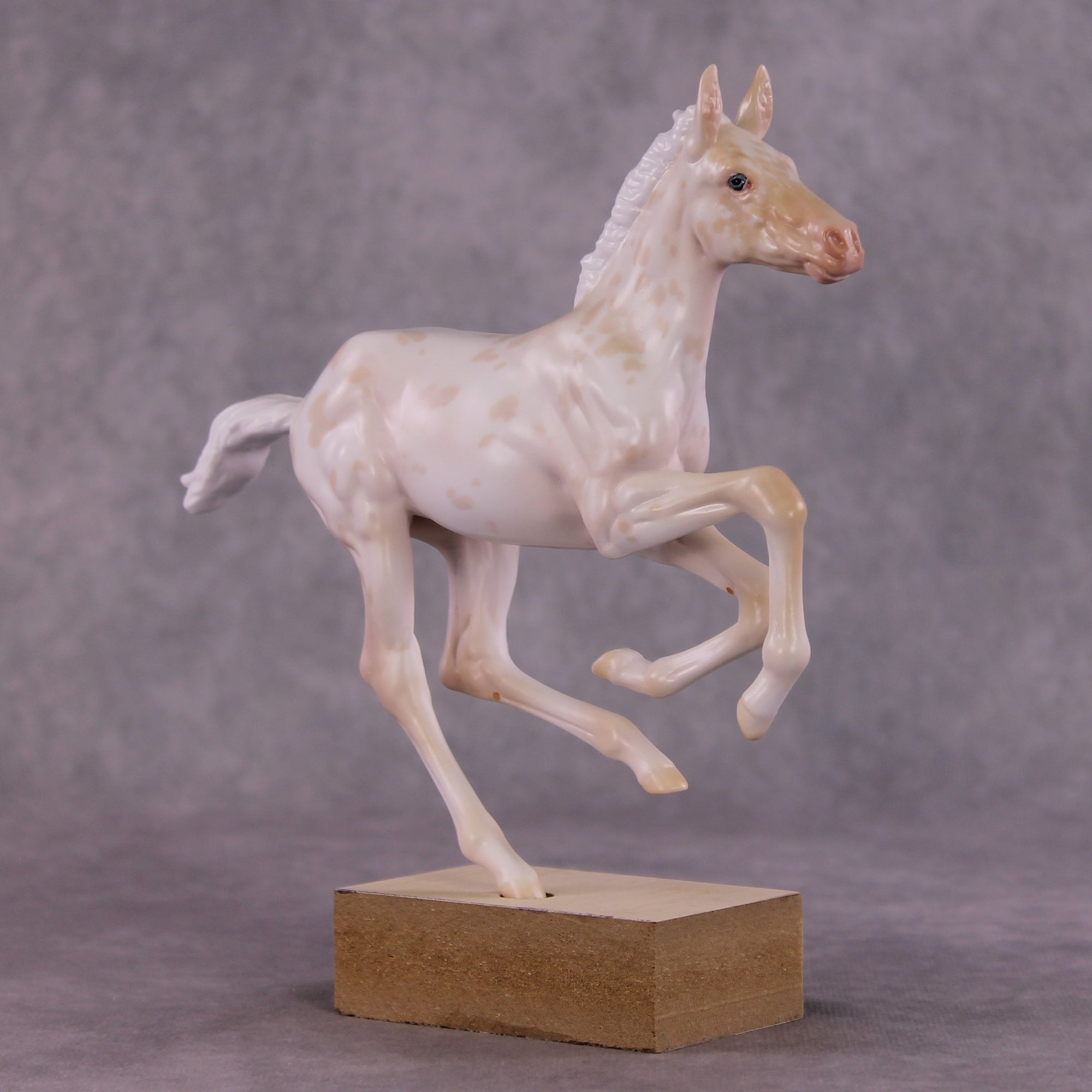 &quot;Aaftermath&quot; OOAK Pimento Foal Blind Bag by Jess Hamill SHCF25