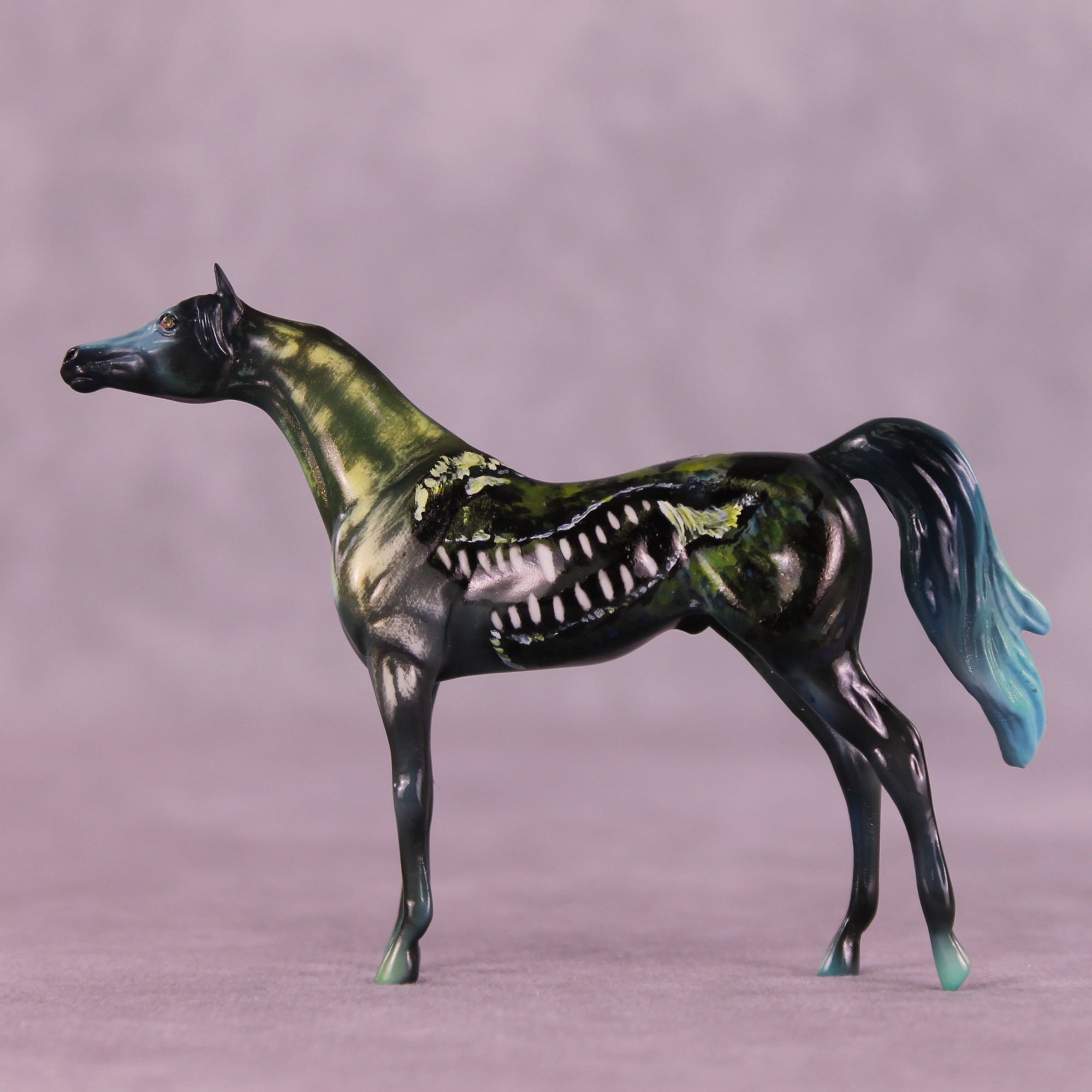 Predator OOAK Chip Arabian by Kike (Enrique) Duarte MS25