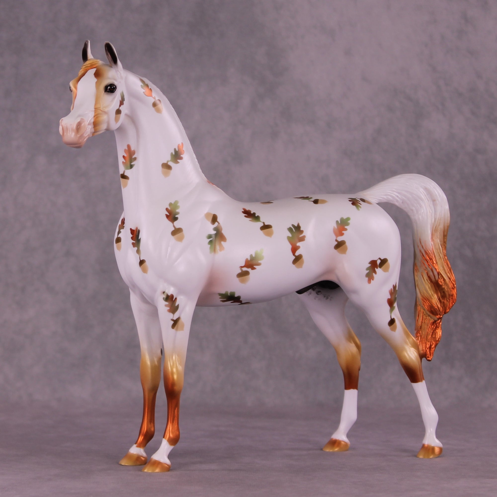 Nuts About Autumn OOAK Arabian Stallion by Dawn Quick DDOOAKs25