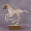 &quot;Aavalanche Effect&quot; OOAK Pimento Foal Blind Bag by Jess Hamill SHCF25