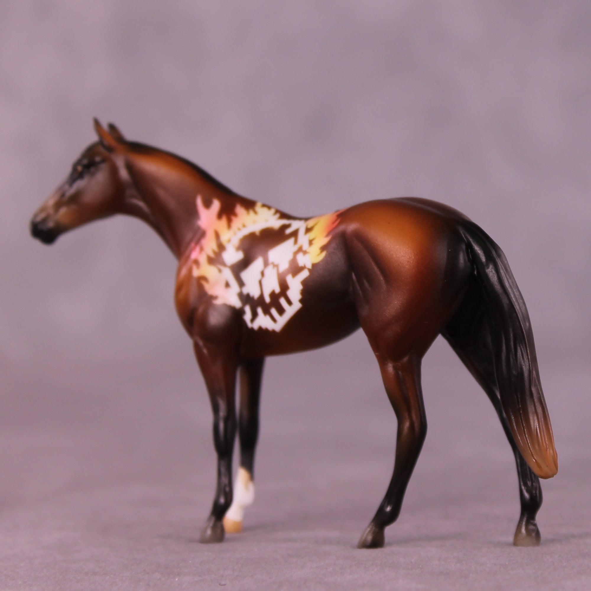Game Over OOAK Chip Thoroughbred by Kike (Enrique) Duarte SCD25