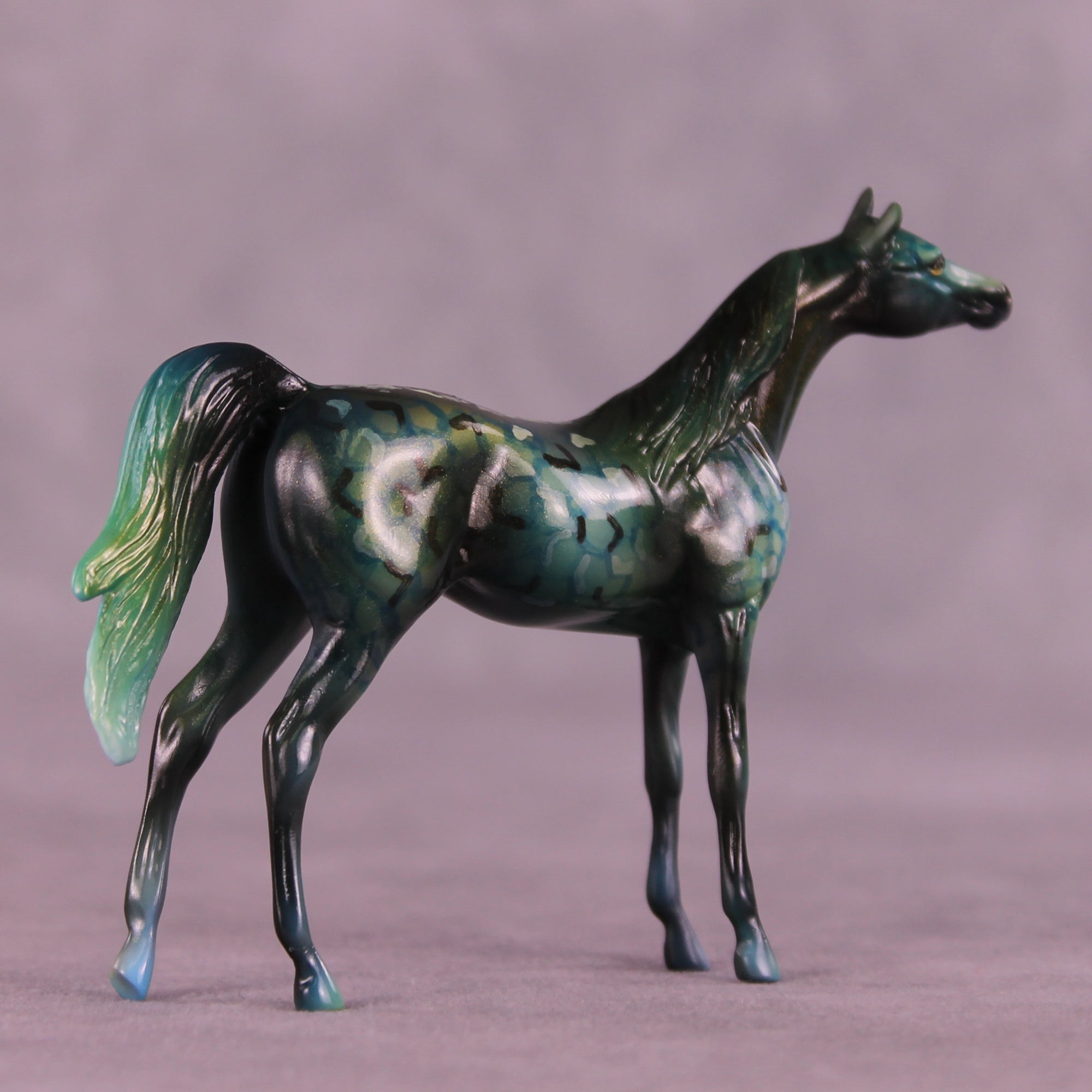 Predator OOAK Chip Arabian by Kike (Enrique) Duarte MS25