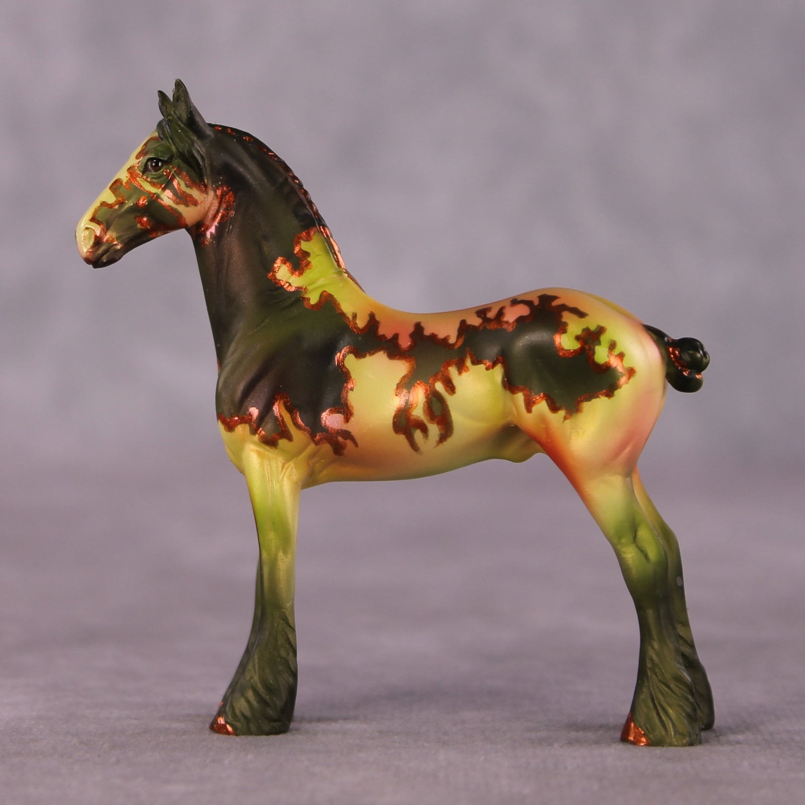 "Virgule" OOAK Draft Chip by Dawn Quick SHCF25