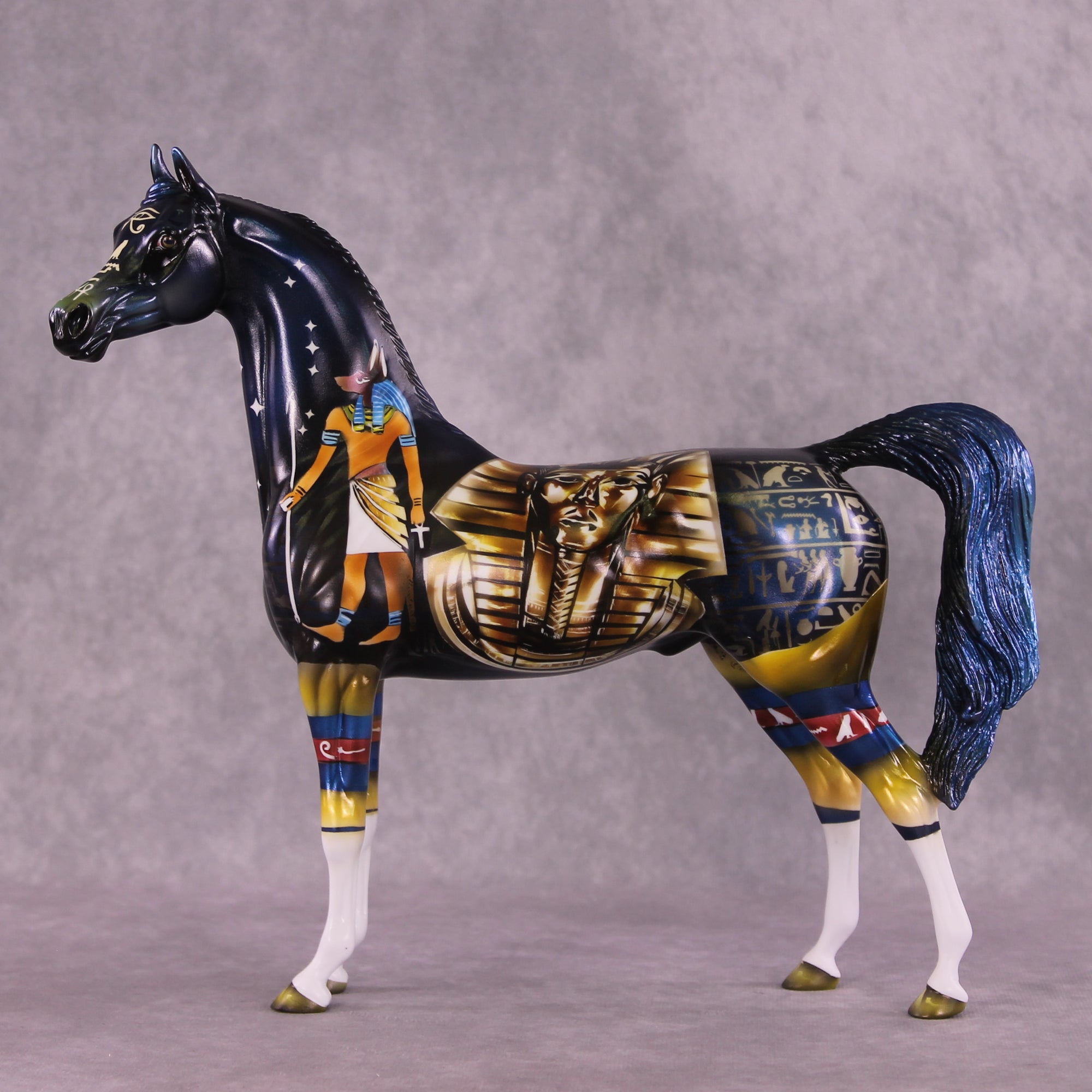 Pharoah OOAK Arabian Stallion by Kike Duarte Best Offer 07/22/25