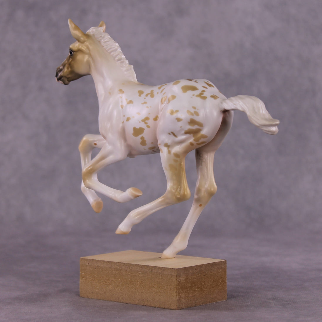 "Aavalanche Effect" OOAK Pimento Foal Blind Bag by Jess Hamill SHCF25