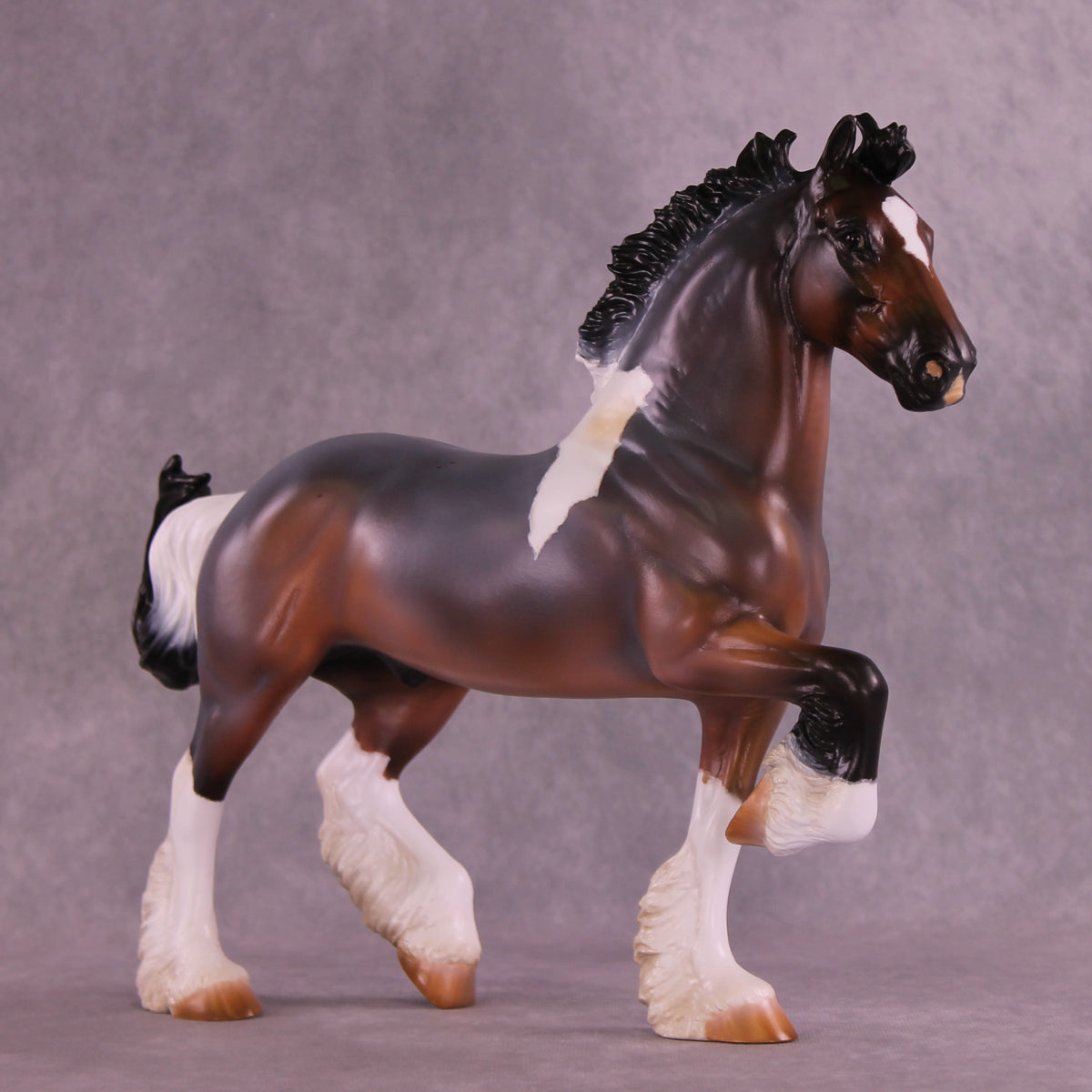 Swanson OOAK FCM Trotting Drafter by Kristen Cermele GS1225