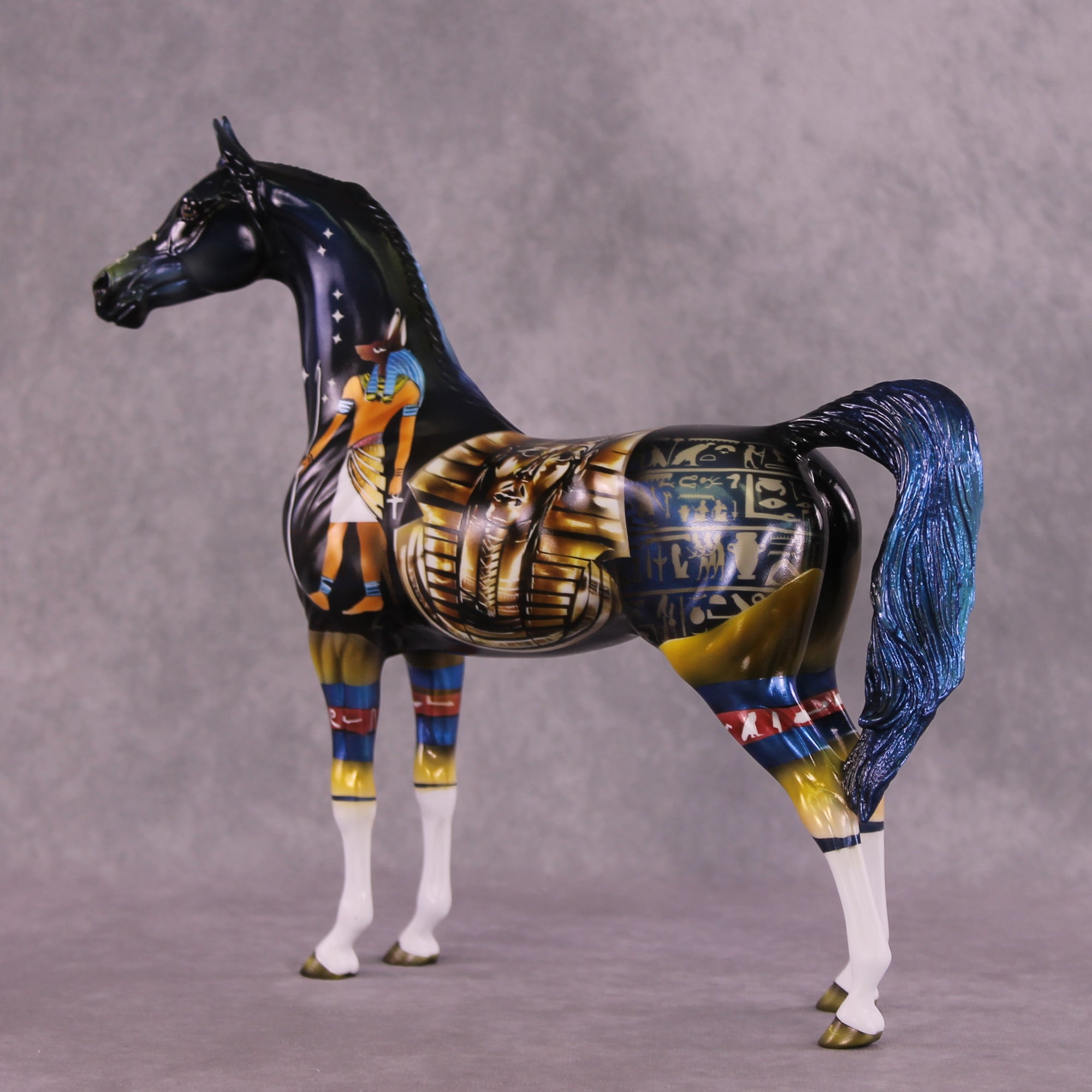 Pharoah OOAK Arabian Stallion by Kike Duarte Best Offer 07/22/25