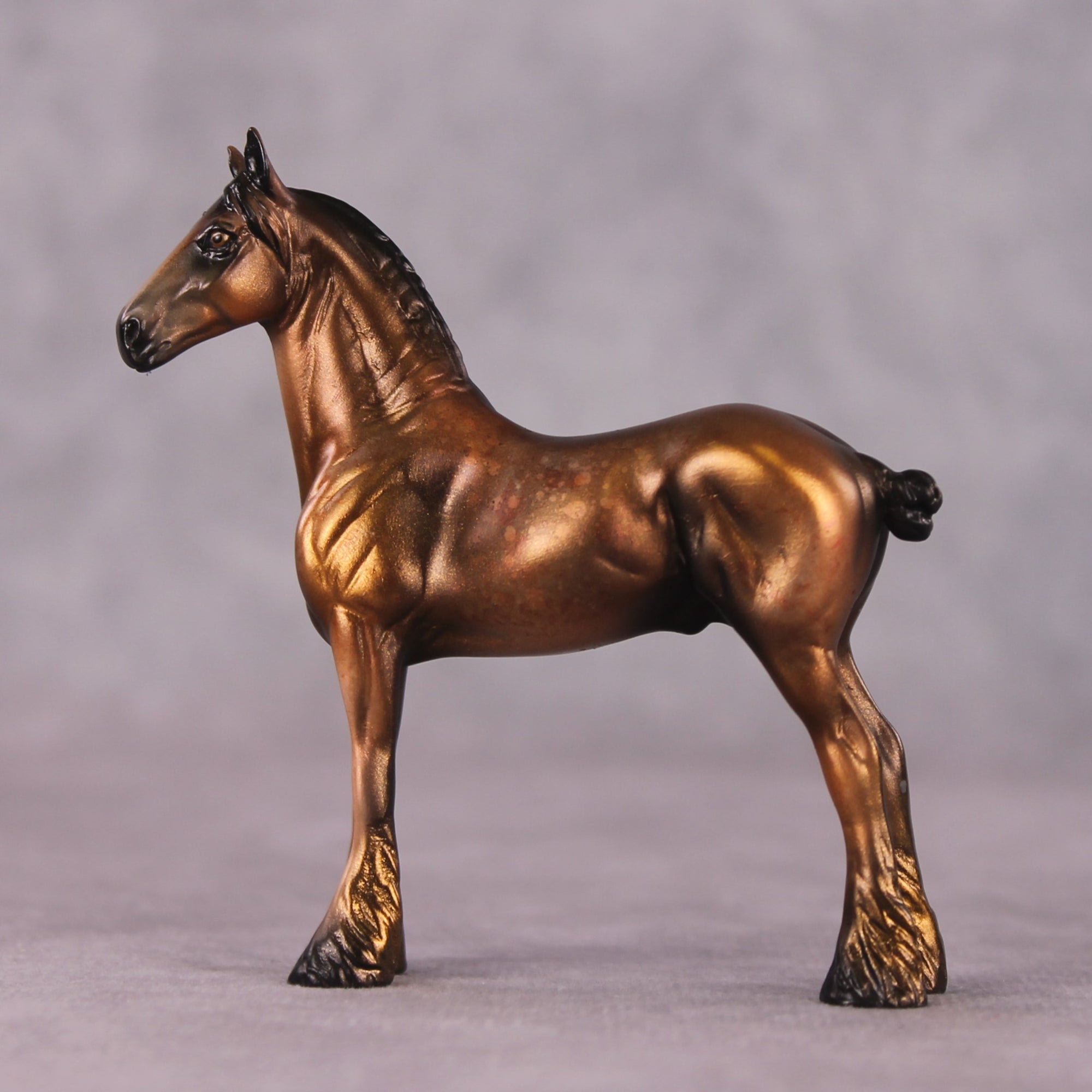 "True West" OOAK Draft Chip By Kike Duarte SHCF25OS