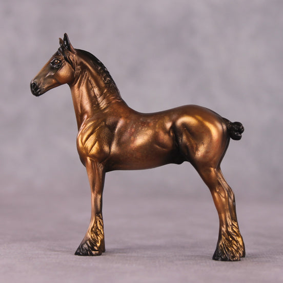 "True West" OOAK Draft Chip By Kike Duarte SHCF25OS