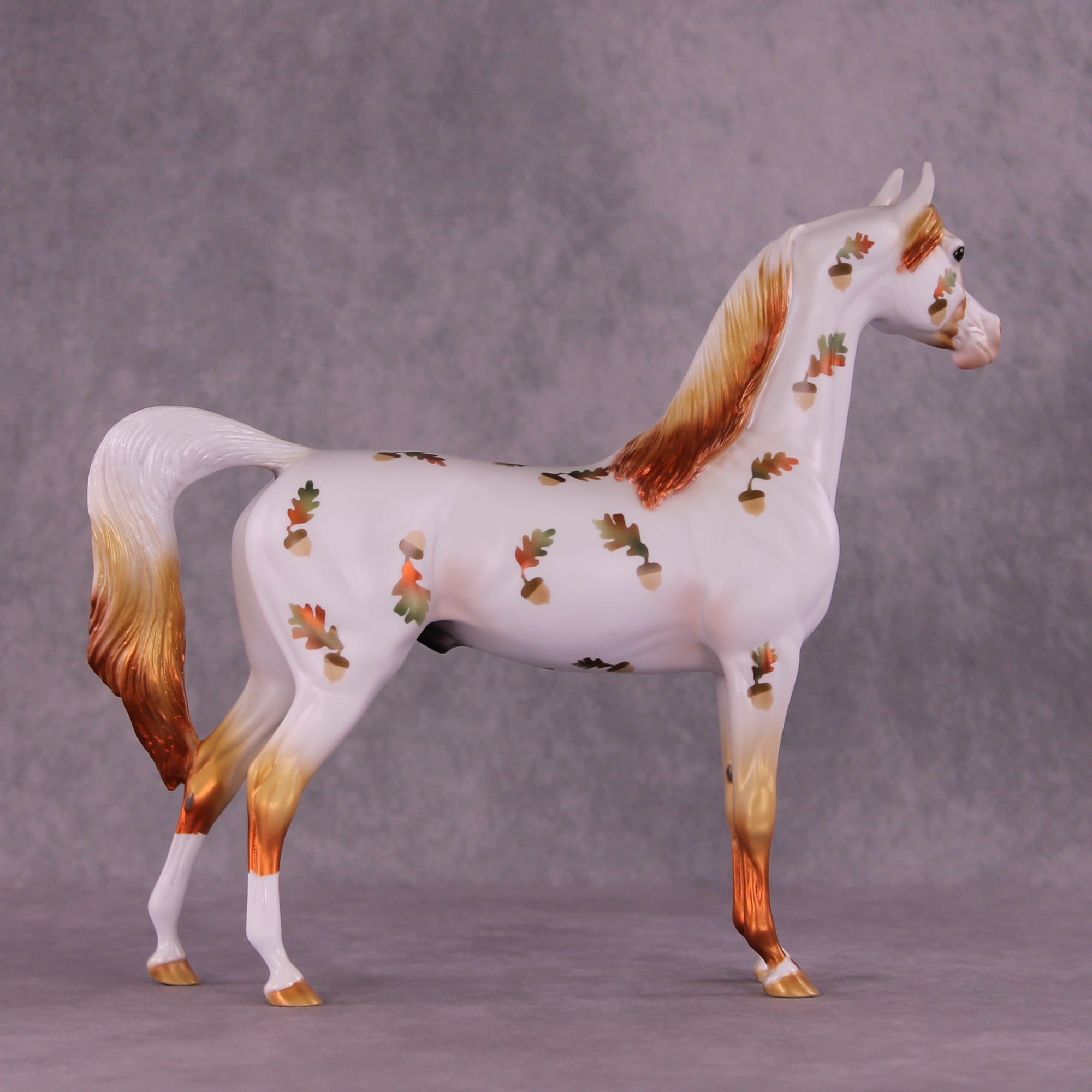 Nuts About Autumn OOAK Arabian Stallion by Dawn Quick DDOOAKs25