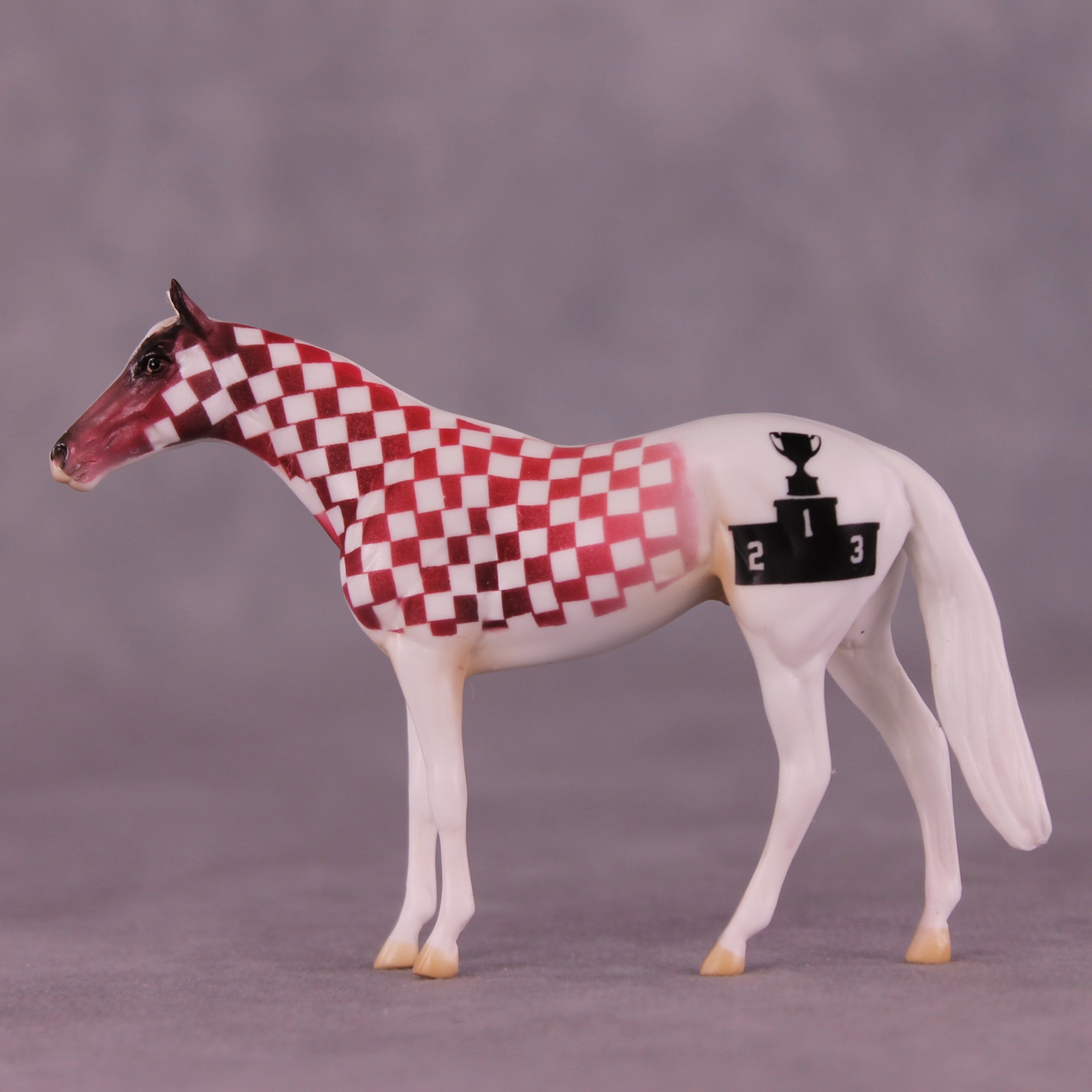 Race Runner OOAK Chip Thoroughbred by Kike (Enrique) Duarte SCD25