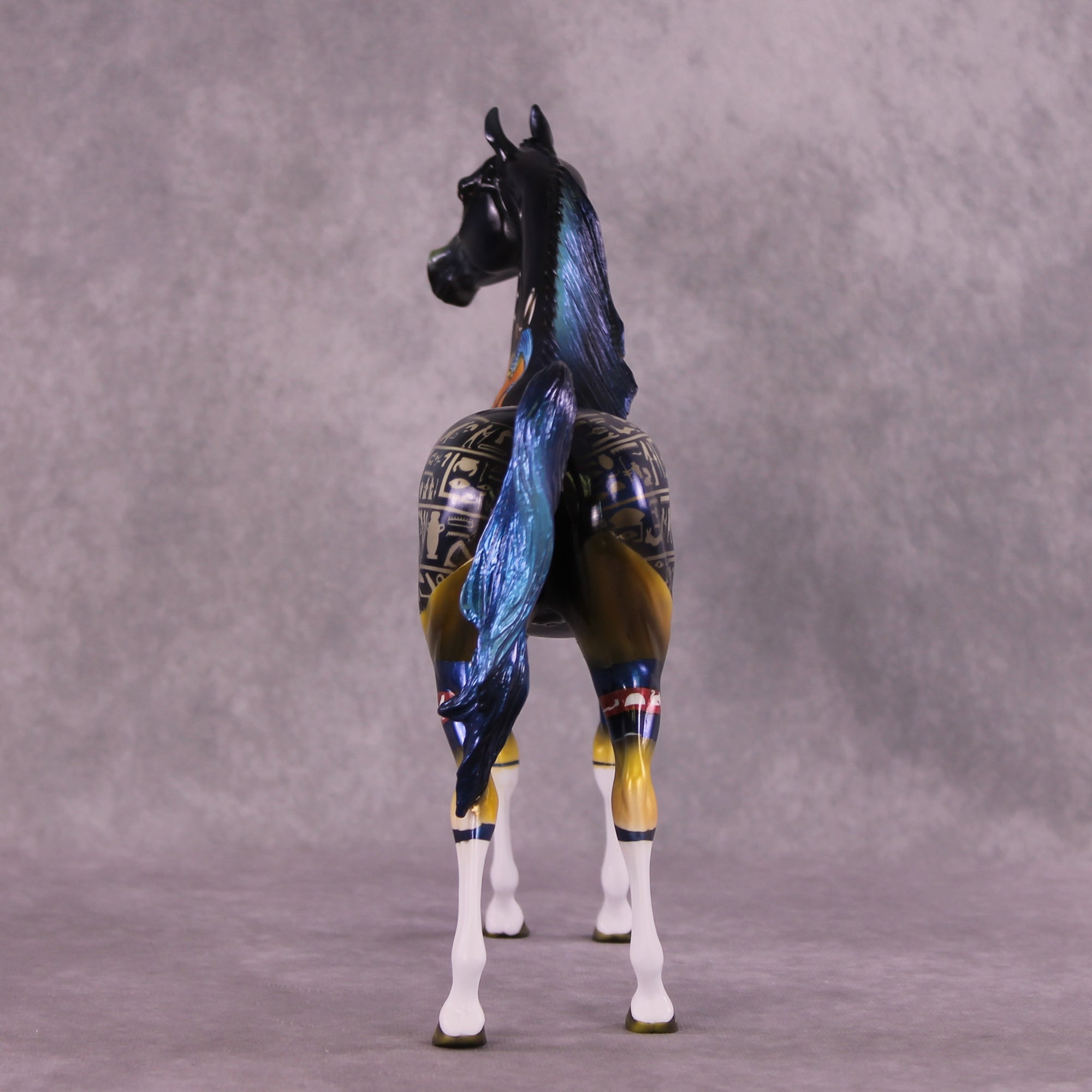 Pharoah OOAK Arabian Stallion by Kike Duarte Best Offer 07/22/25