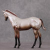 Dorothy OOAK Roan Custom Weanling By Dawn Quick HS24