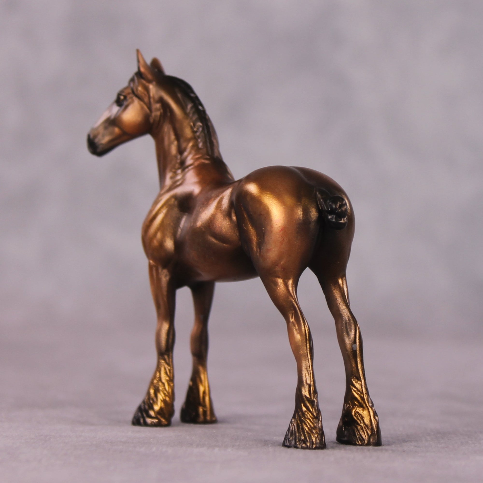 "True West" OOAK Draft Chip By Kike Duarte SHCF25OS