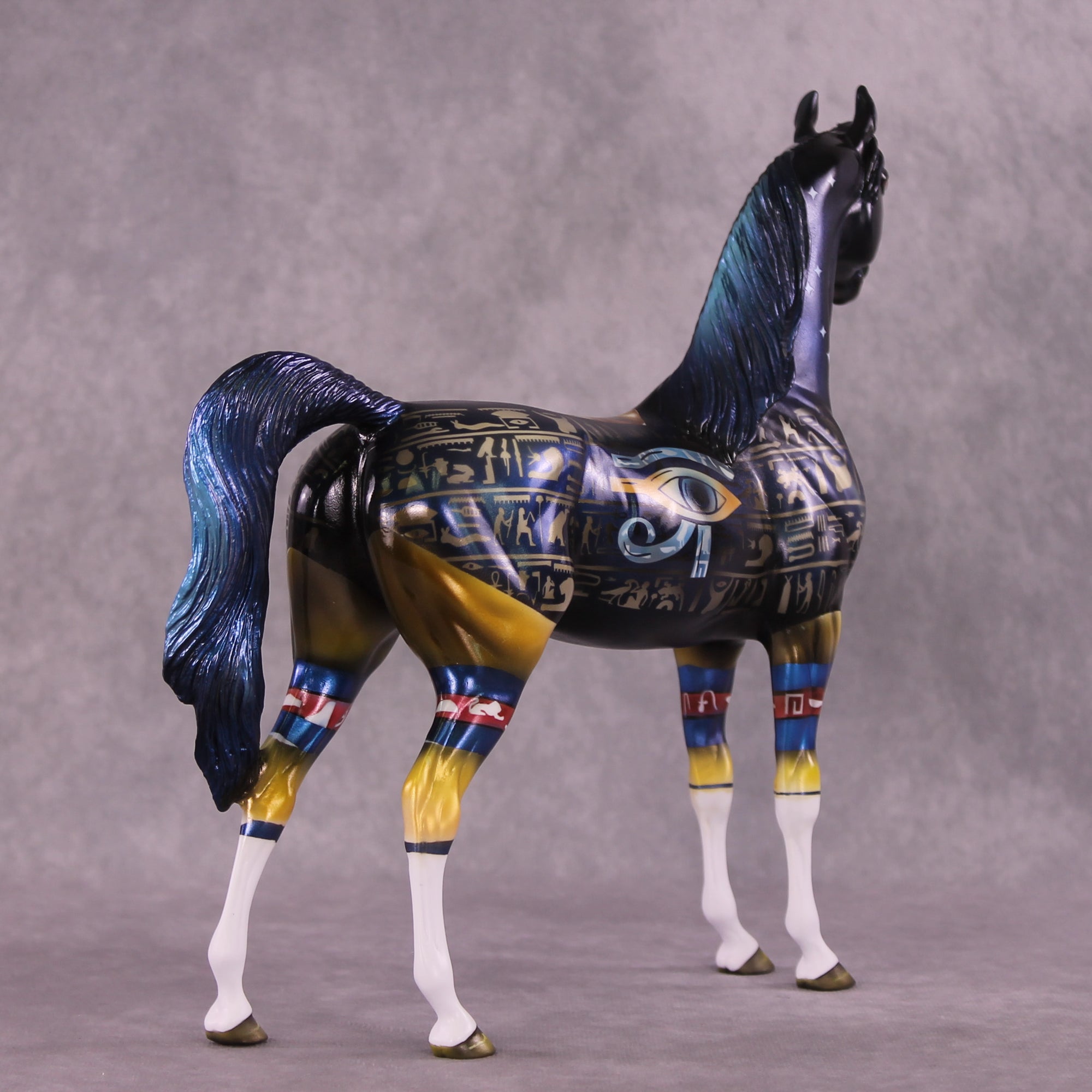 Pharoah OOAK Arabian Stallion by Kike Duarte Best Offer 07/22/25