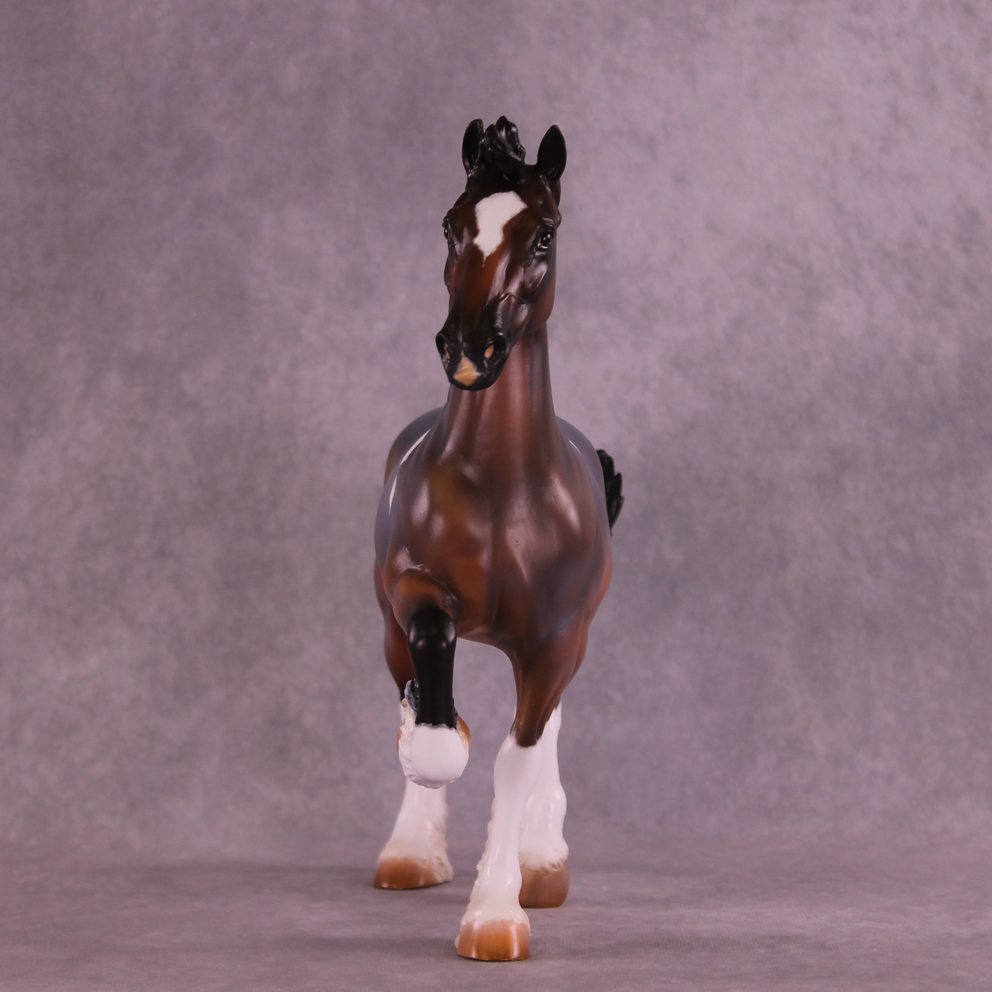 Swanson OOAK FCM Trotting Drafter by Kristen Cermele GS1225