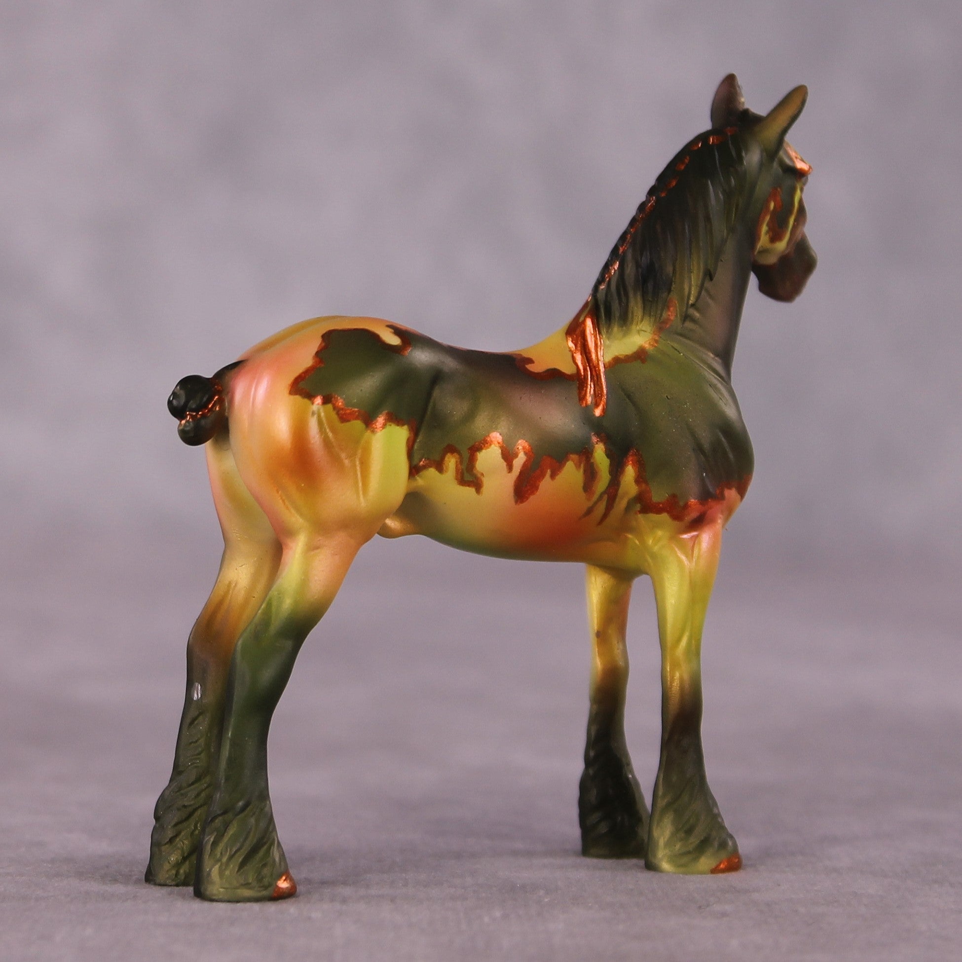 "Virgule" OOAK Draft Chip by Dawn Quick SHCF25