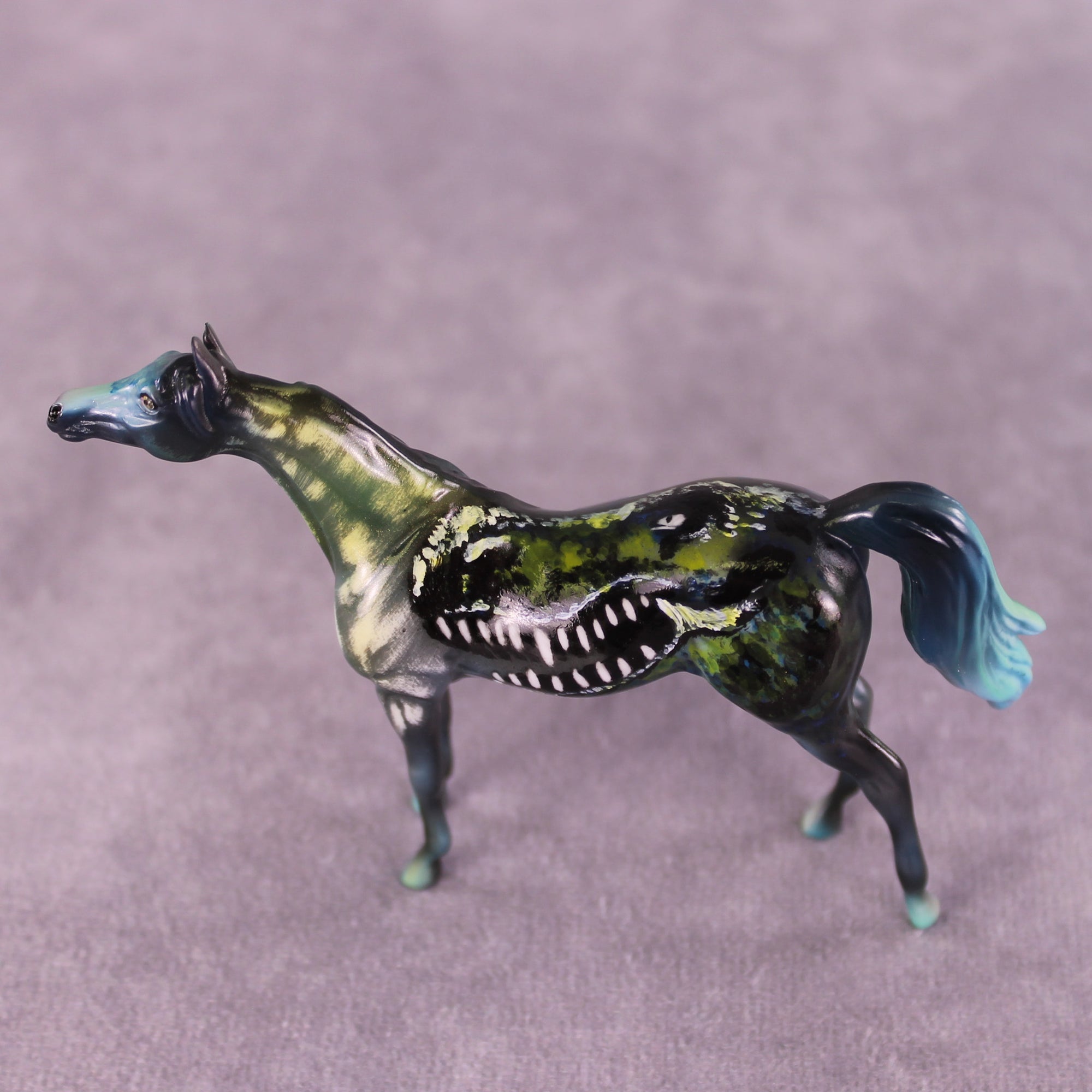 Predator OOAK Chip Arabian by Kike (Enrique) Duarte MS25