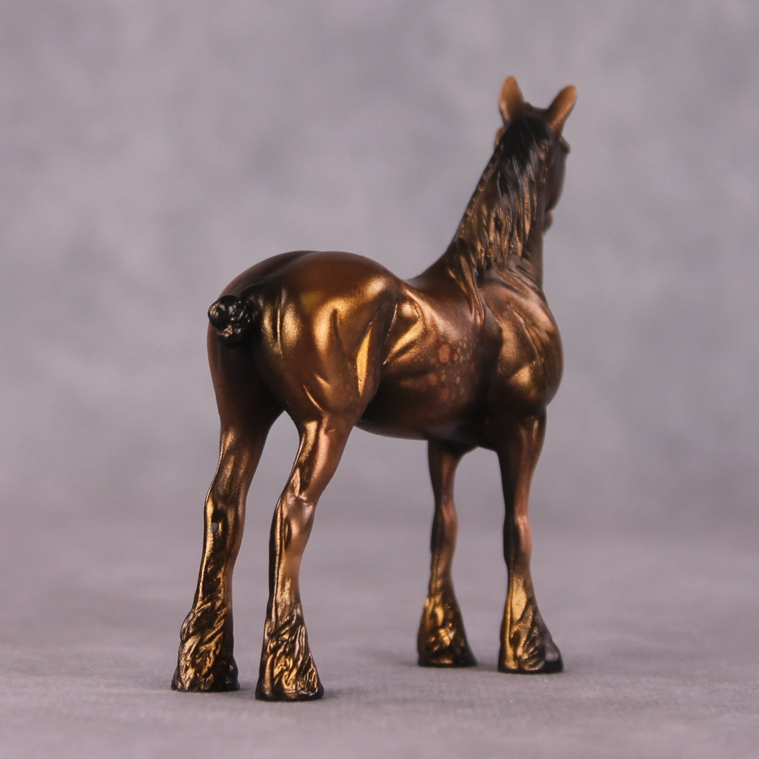 "True West" OOAK Draft Chip By Kike Duarte SHCF25OS