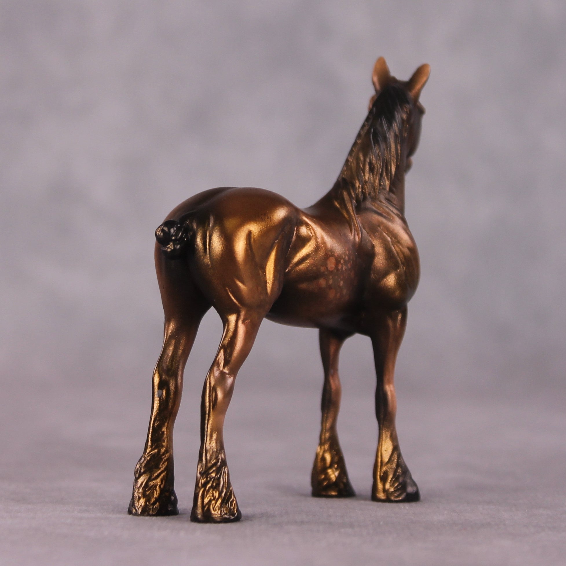 "True West" OOAK Draft Chip By Kike Duarte SHCF25OS