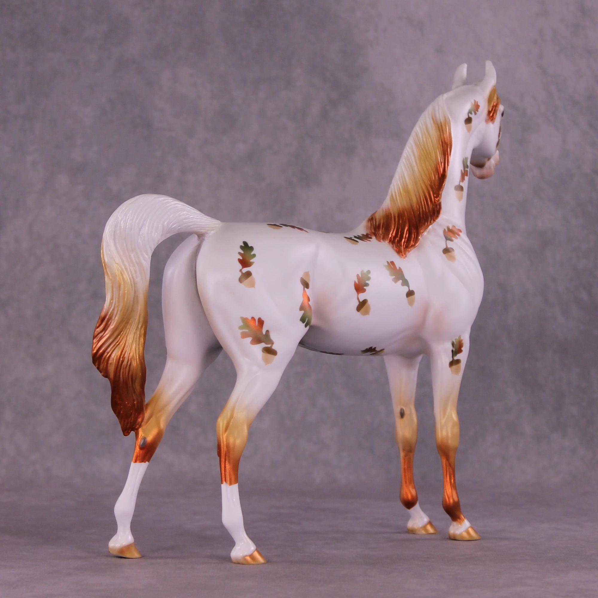 Nuts About Autumn OOAK Arabian Stallion by Dawn Quick DDOOAKs25