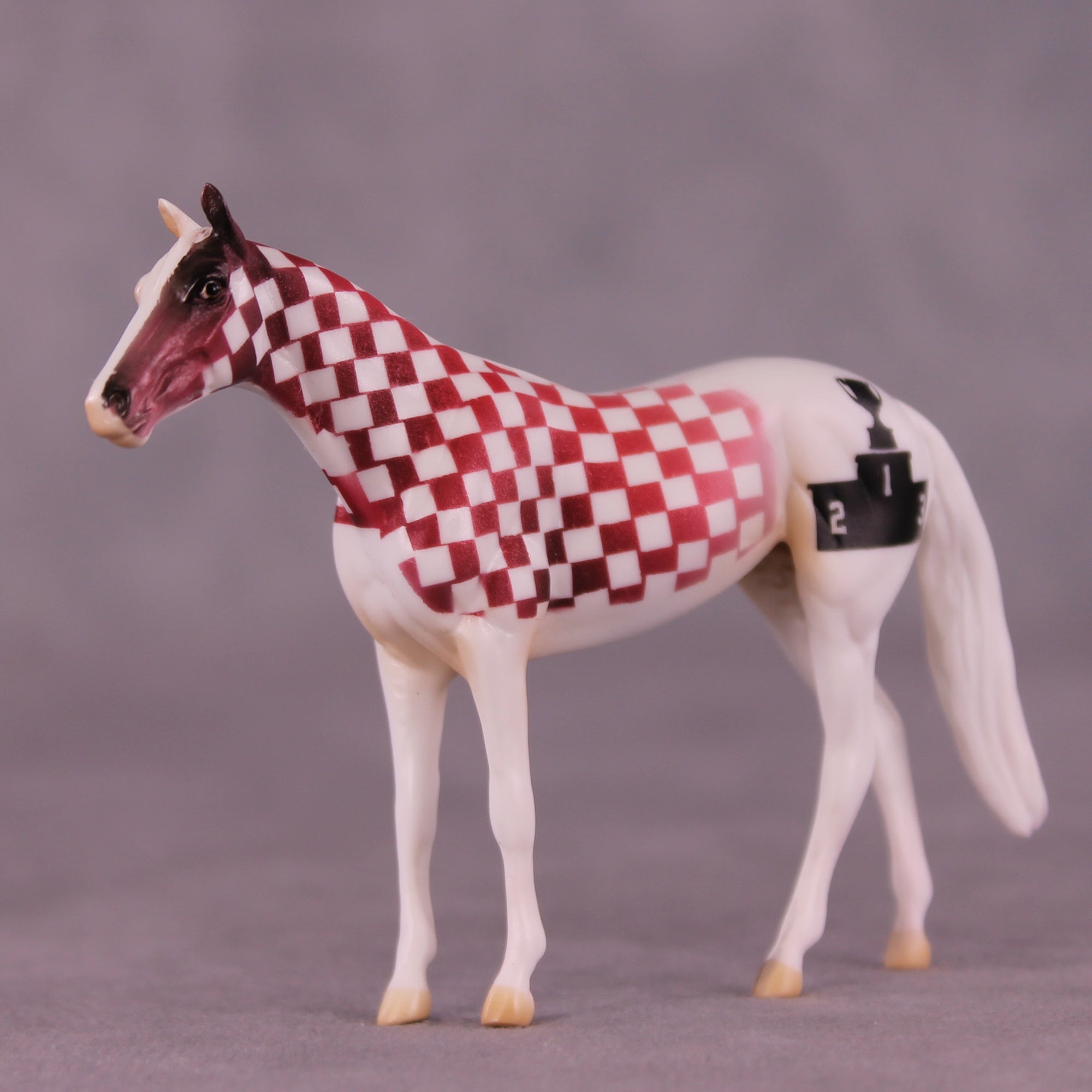 Race Runner OOAK Chip Thoroughbred by Kike (Enrique) Duarte SCD25