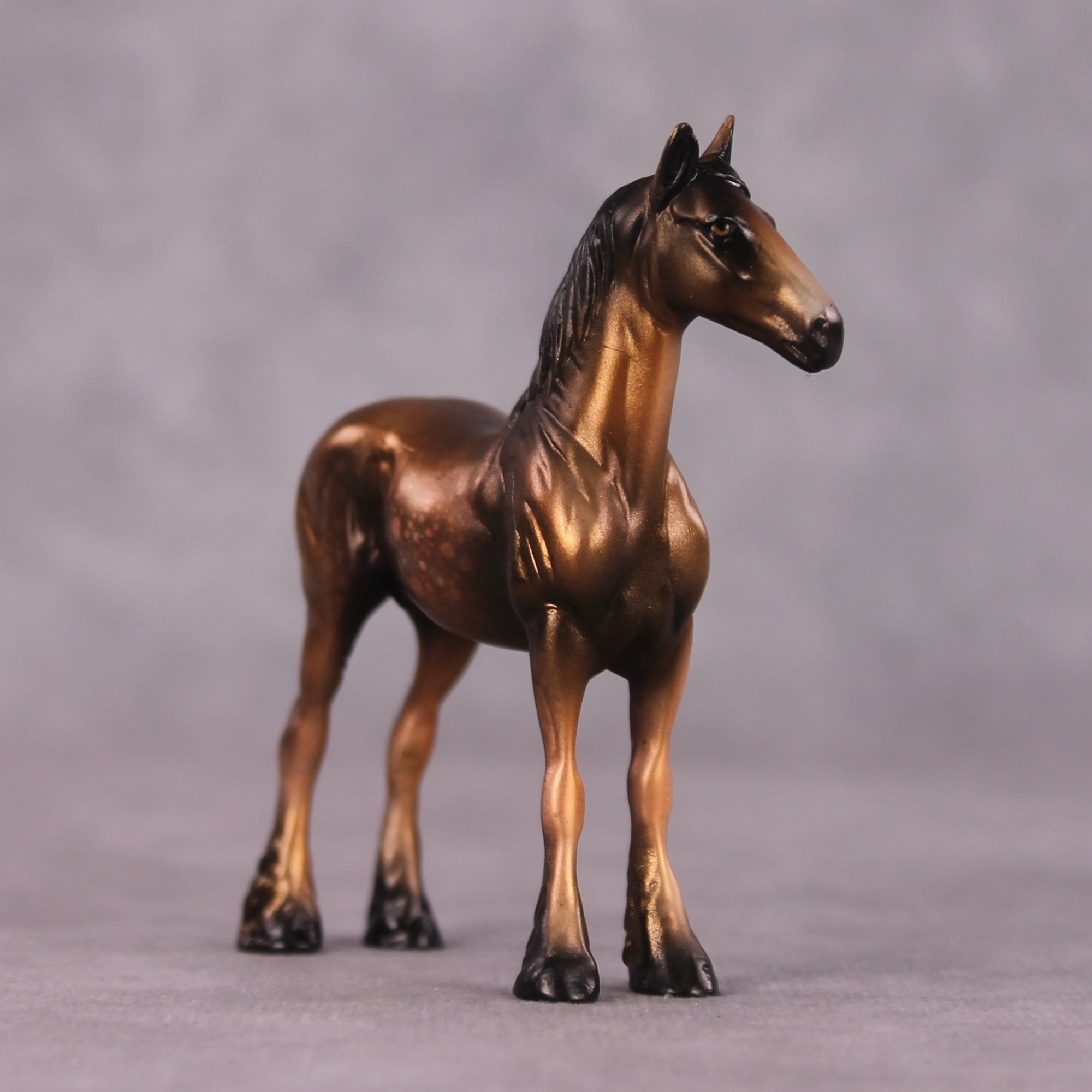 "True West" OOAK Draft Chip By Kike Duarte SHCF25OS