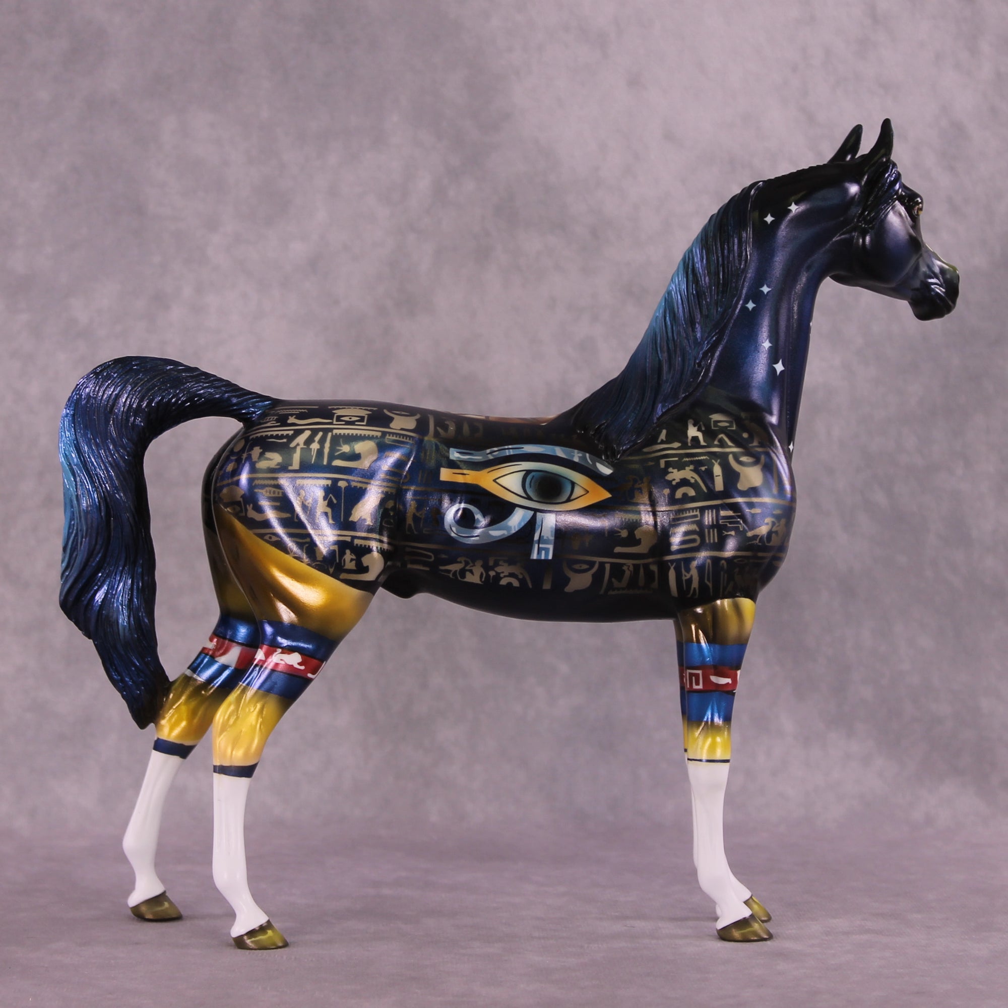 Pharoah OOAK Arabian Stallion by Kike Duarte Best Offer 07/22/25