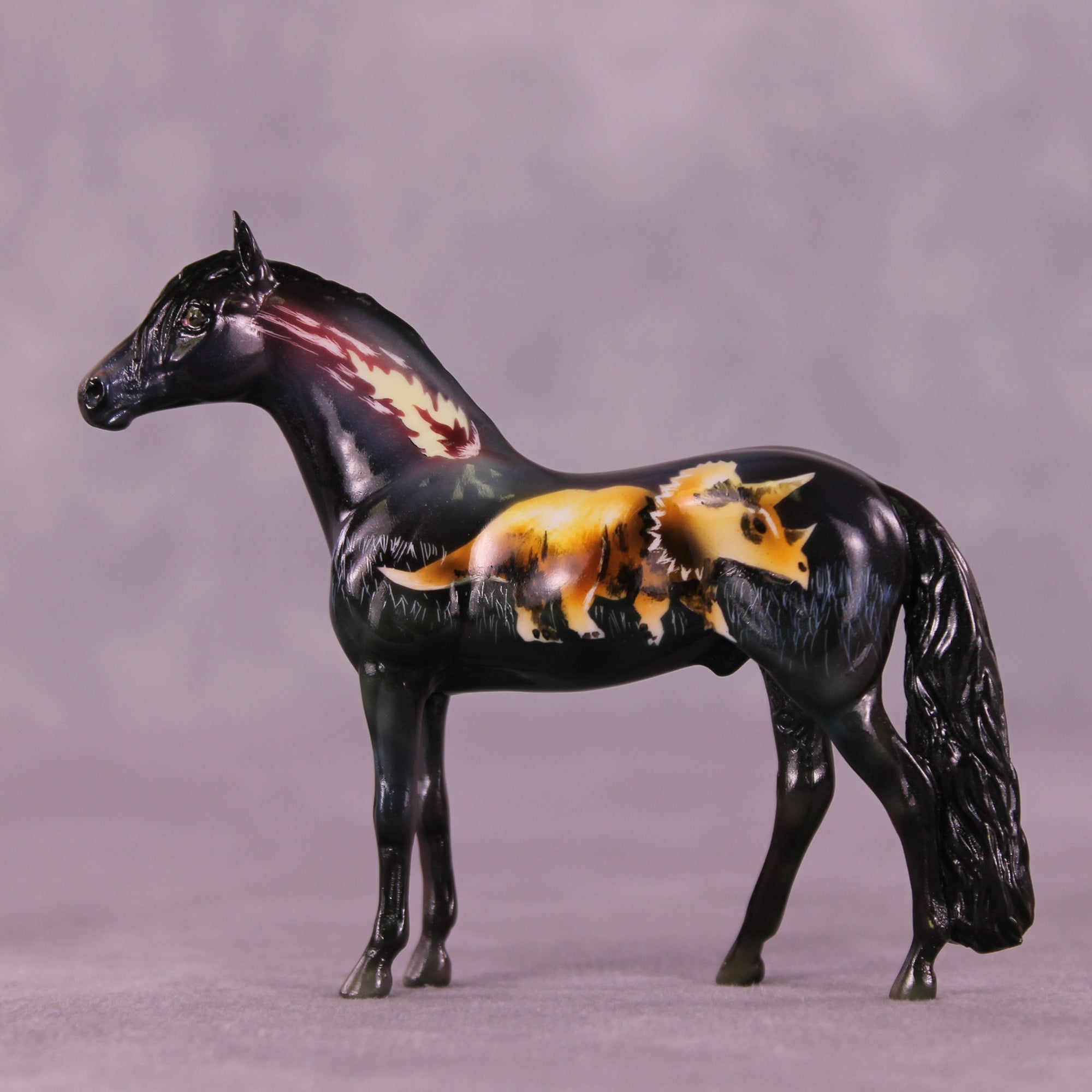 Cataclysm OOAK Chip Andalusian by Kike (Enrique) Duarte MS25