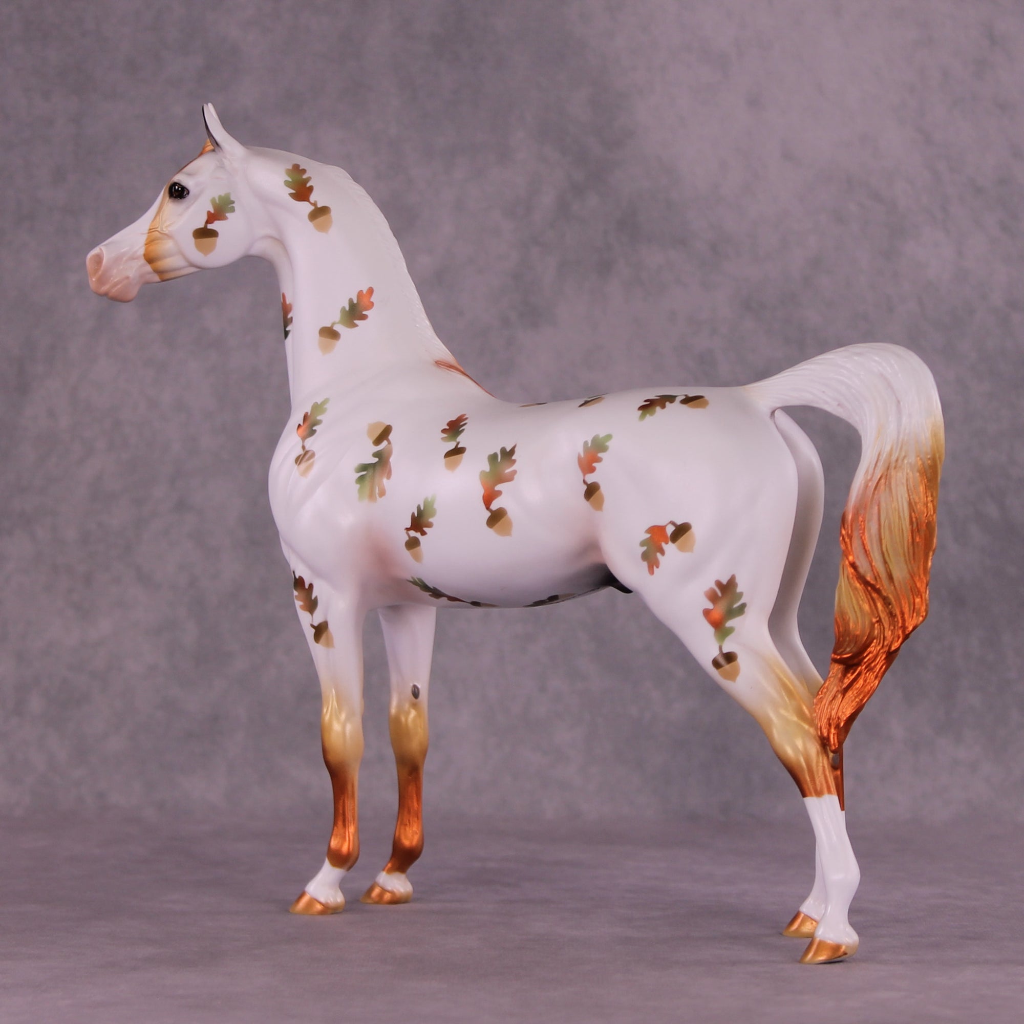 Nuts About Autumn OOAK Arabian Stallion by Dawn Quick DDOOAKs25