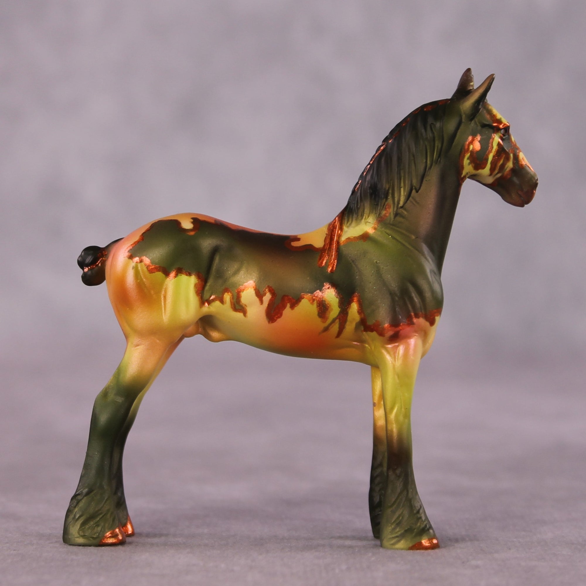 "Virgule" OOAK Draft Chip by Dawn Quick SHCF25