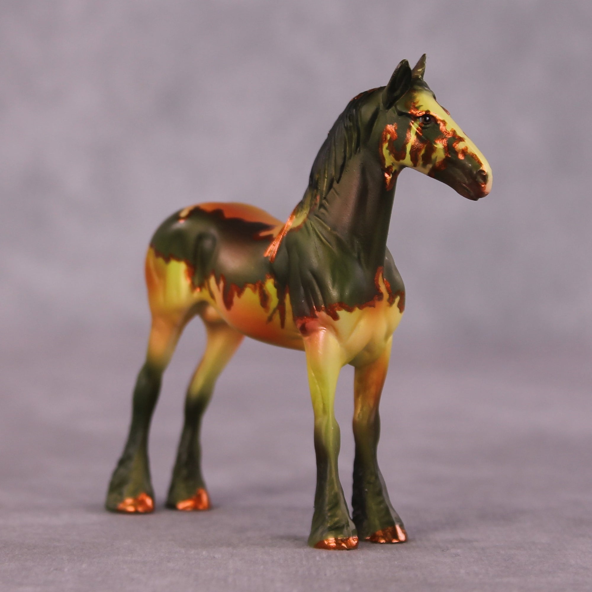 "Virgule" OOAK Draft Chip by Dawn Quick SHCF25