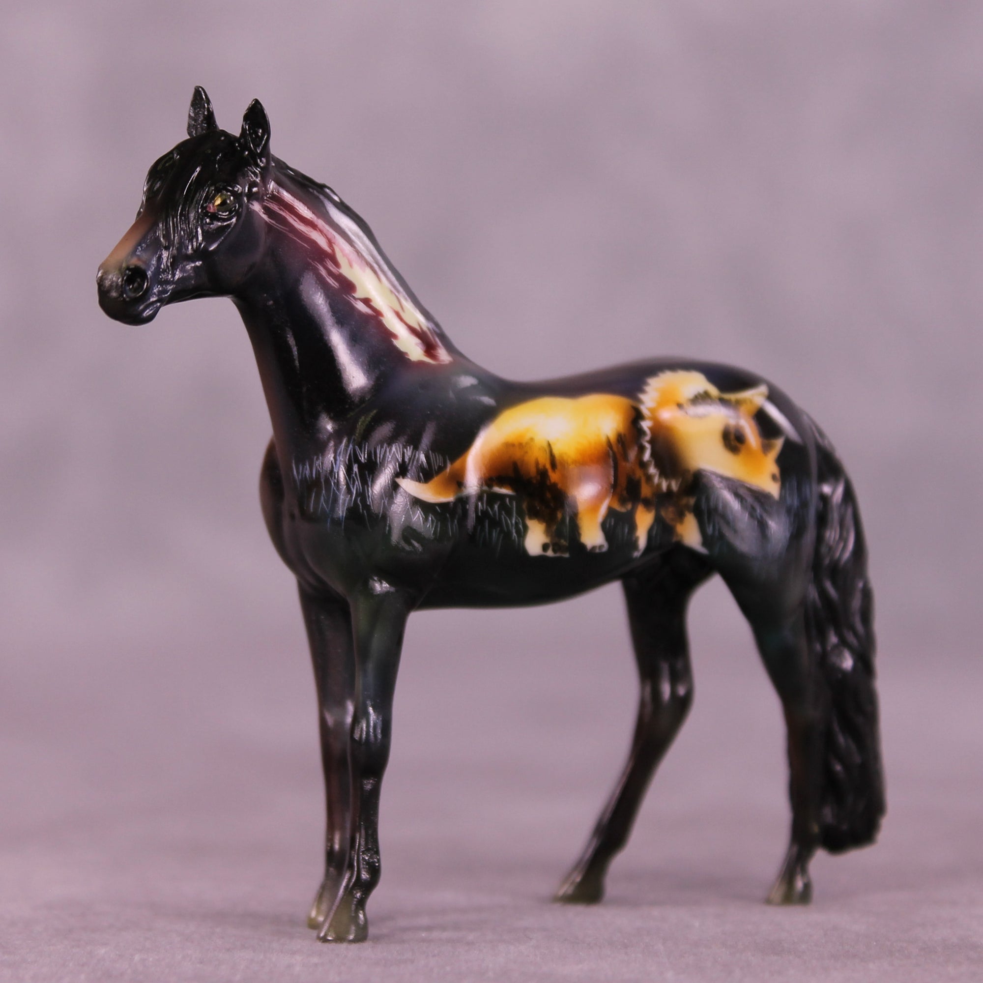 Cataclysm OOAK Chip Andalusian by Kike (Enrique) Duarte MS25